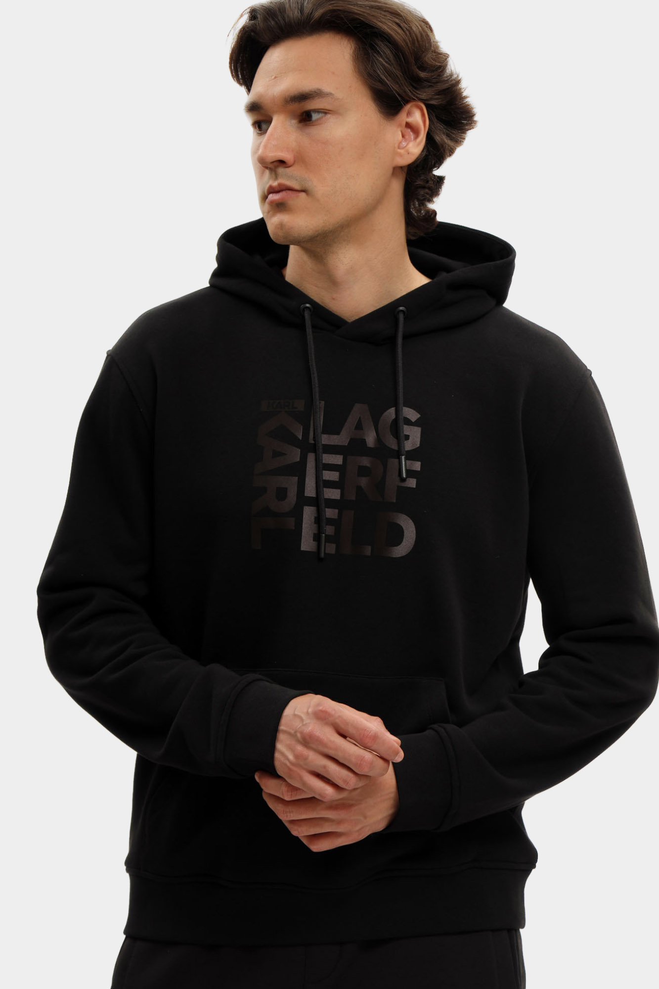 553910_705039 Худи Karl Lagerfeld Черный