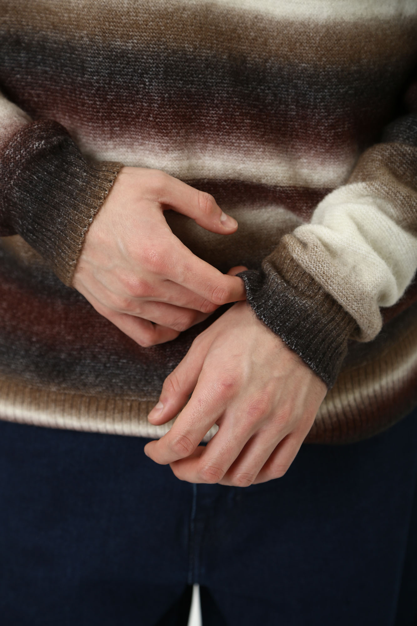 1015820 Джемпер Mustang Серый