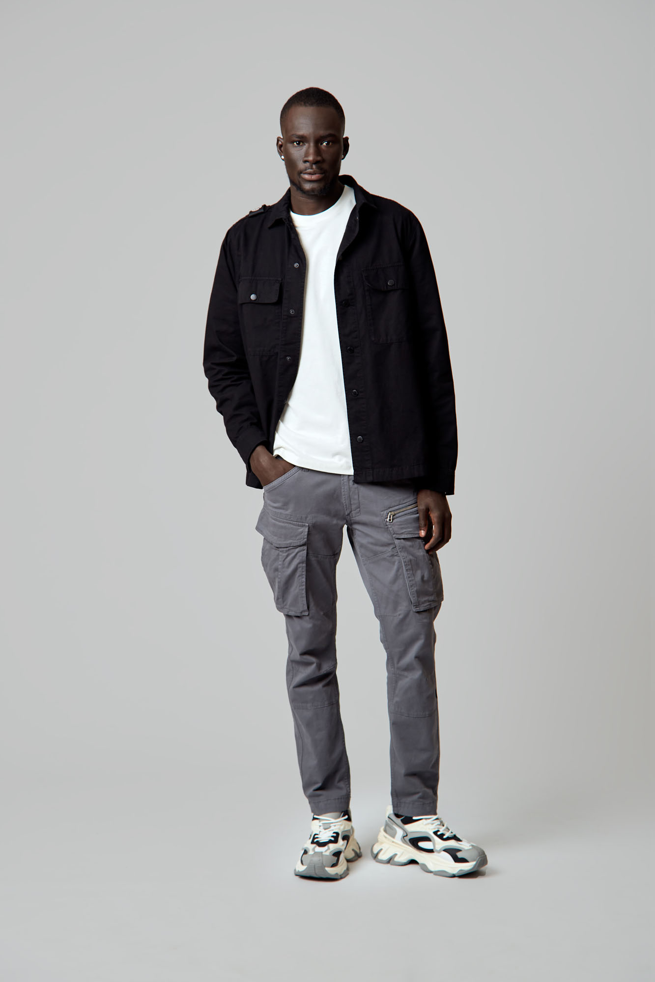 VM-OMA-46-350 Брюки Van Mich Серый