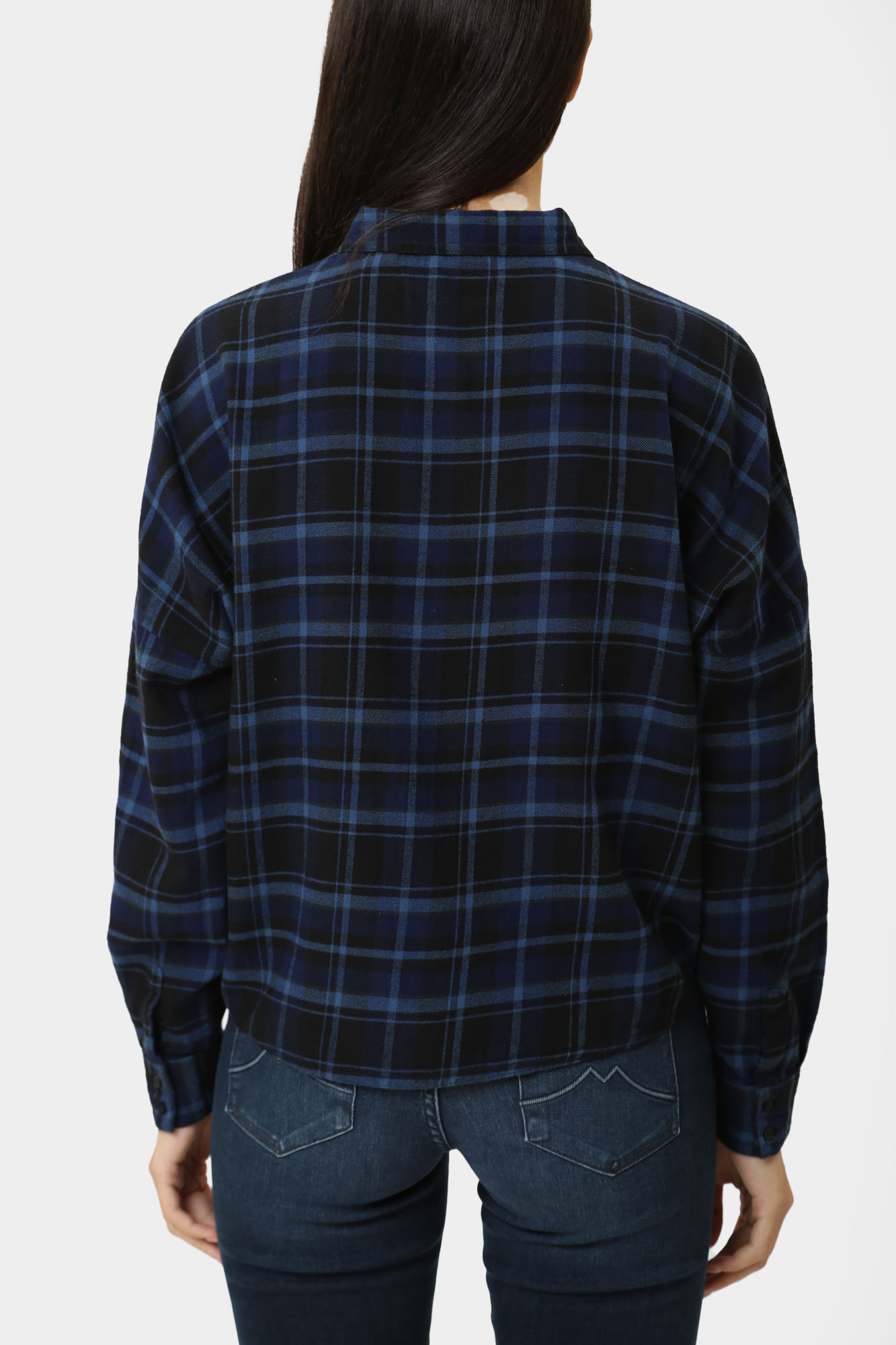 1015424 блузка д/р mustang 