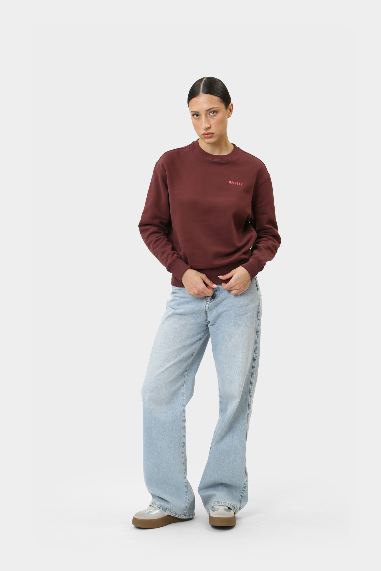 1015466 свитшот mustang 