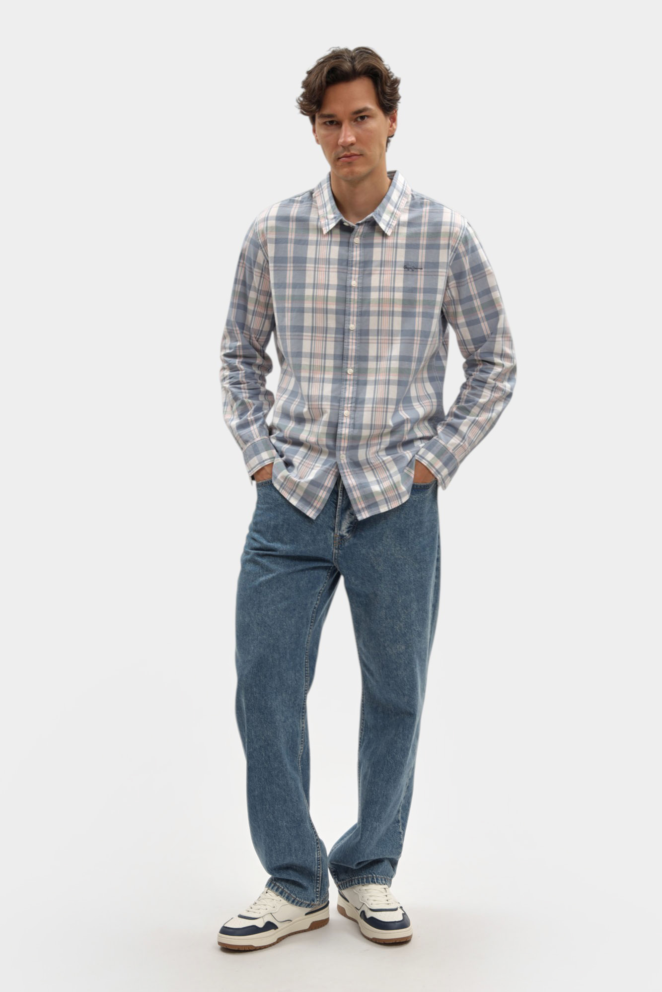 PM309070 Рубашка д/р Pepe Jeans Синий