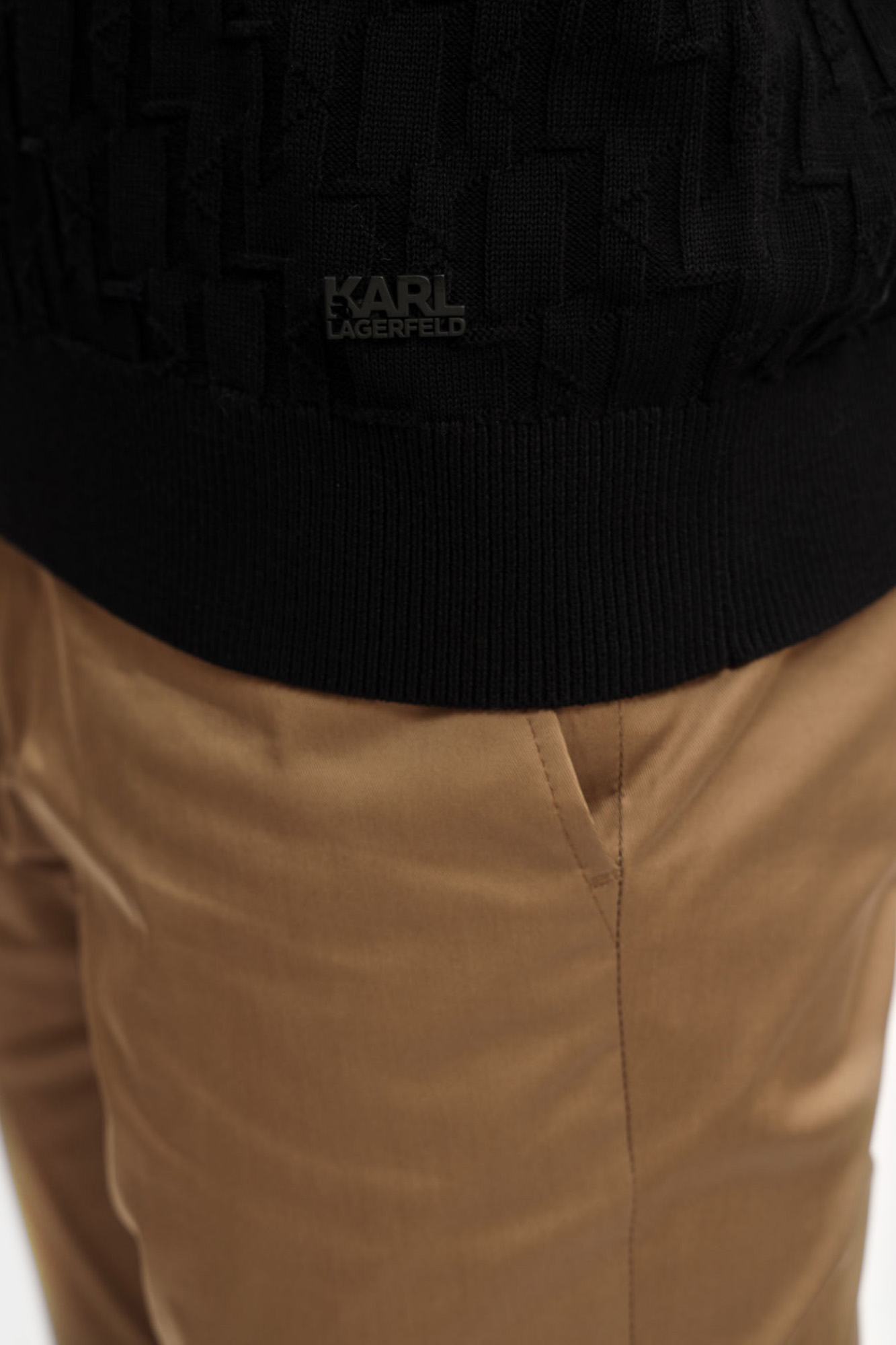 553306_655035 Джемпер Karl Lagerfeld Черный