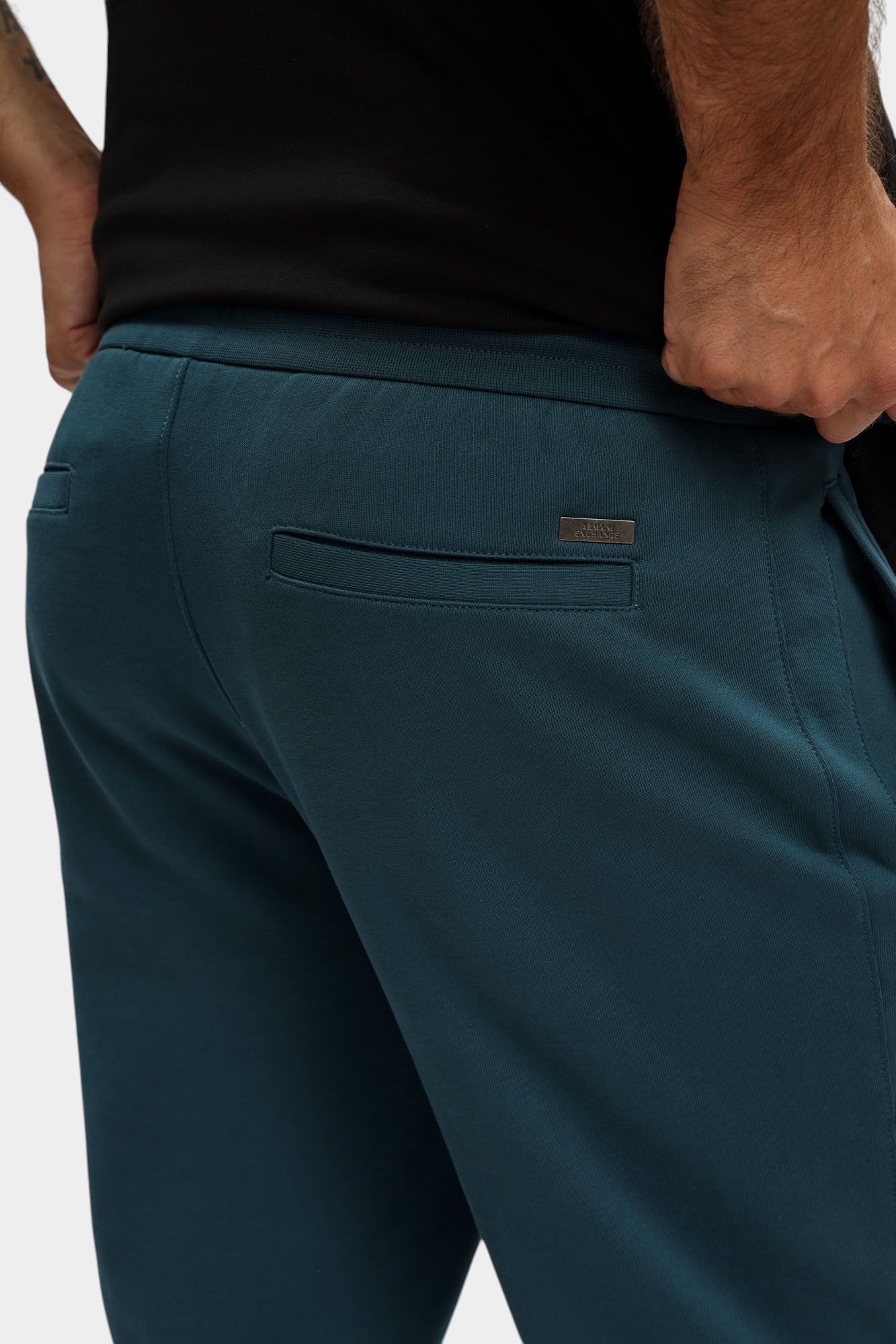 XM001041_AF10830 Брюки спортивные Armani Exchange Синий