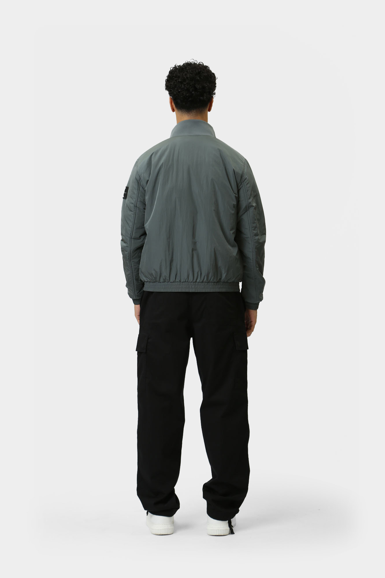 J30J325592 Ветровка Calvin Klein Jeans Зеленый