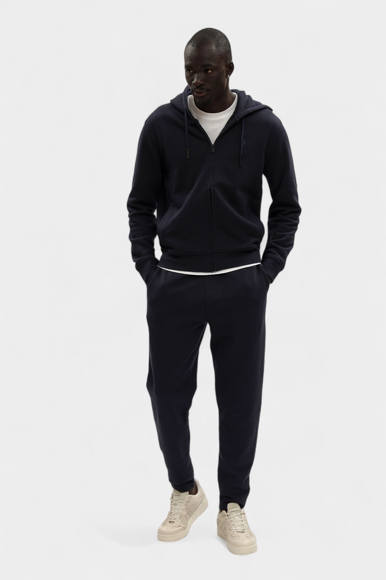 G8068000028N-MF503F01-83Y3 Толстовка Trussardi Синий