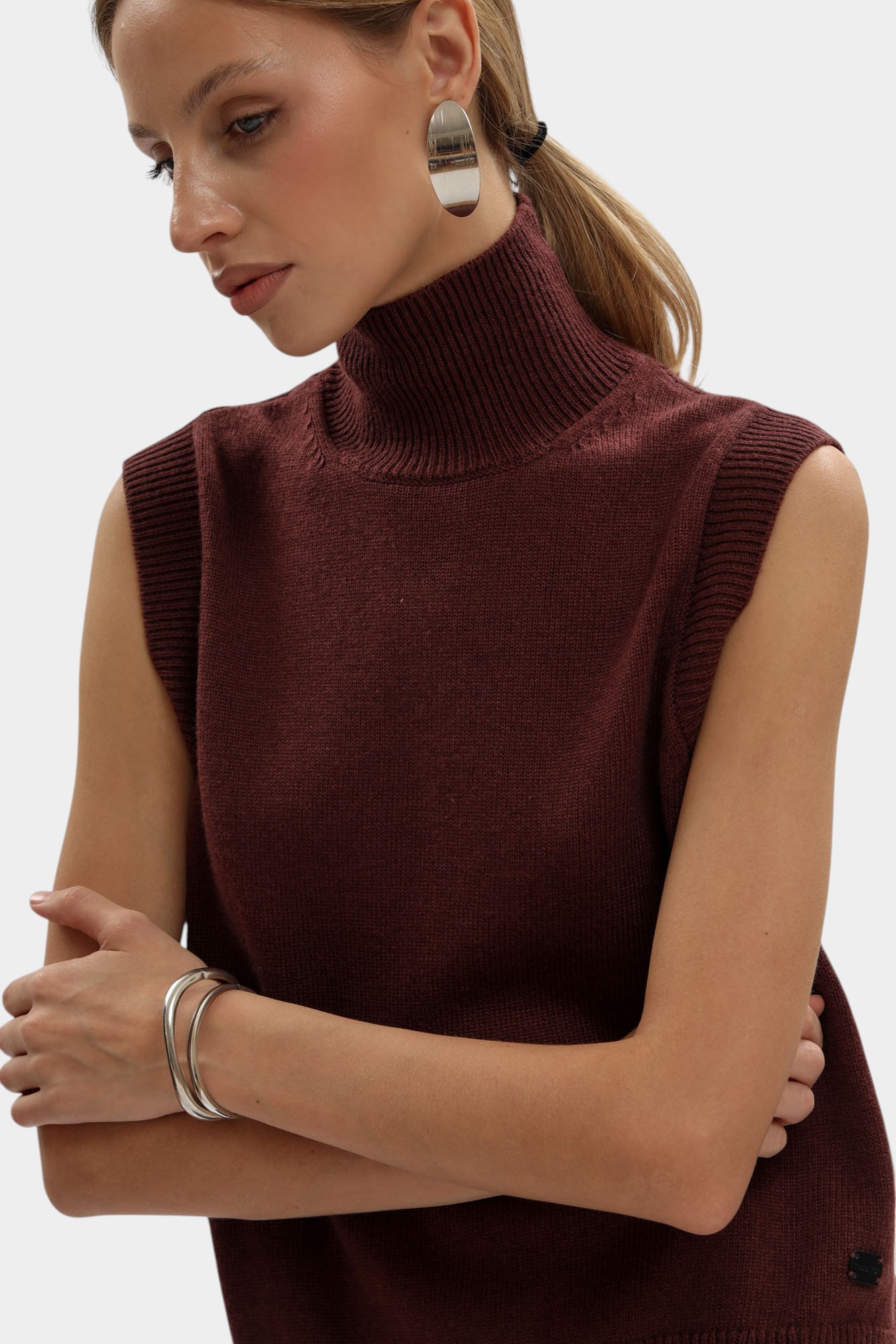 M7416001131N-WK620K12-98QM жилет trussardi