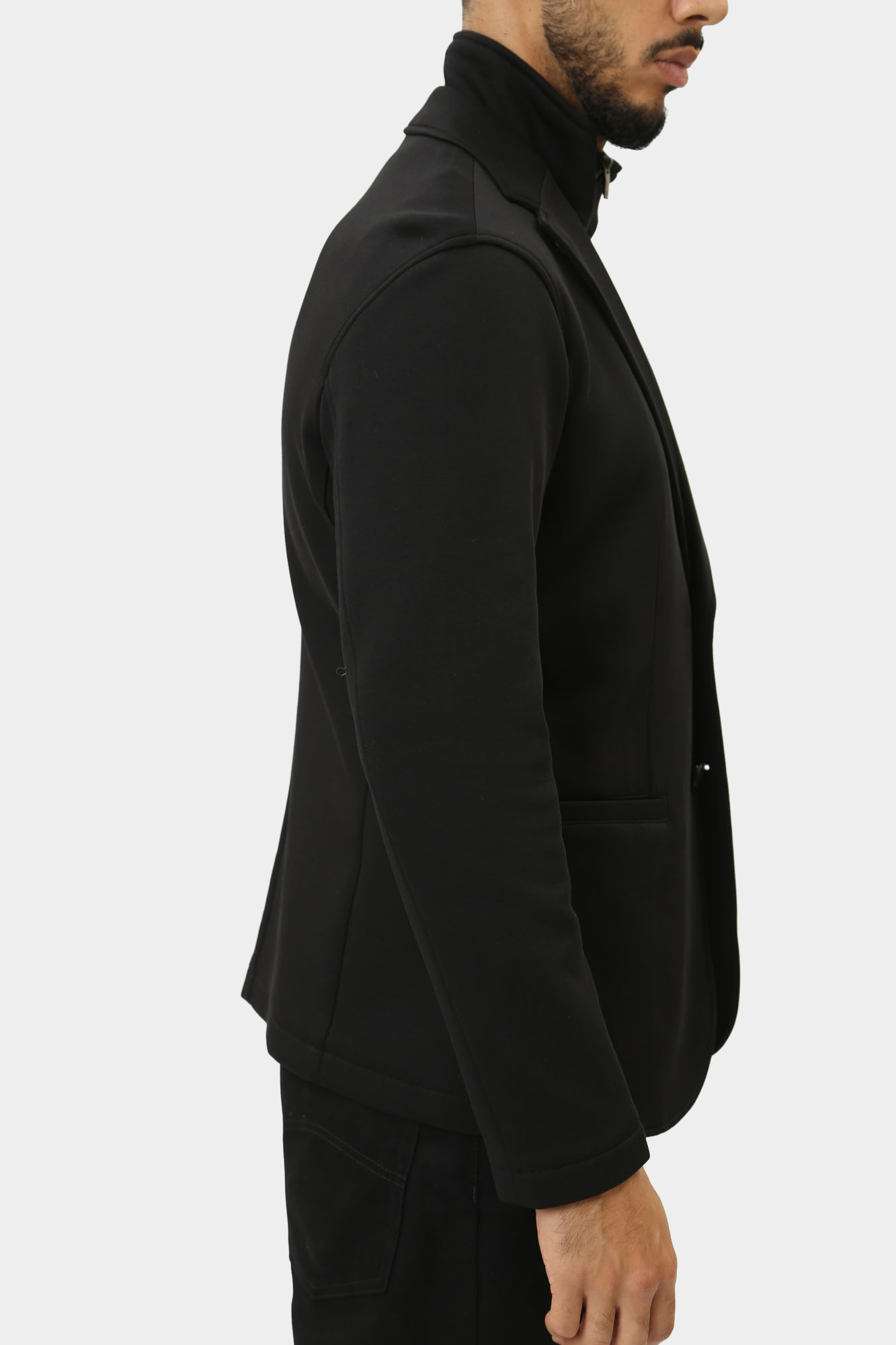 6DZGHF_ZJZGZ Пиджак Armani Exchange Черный