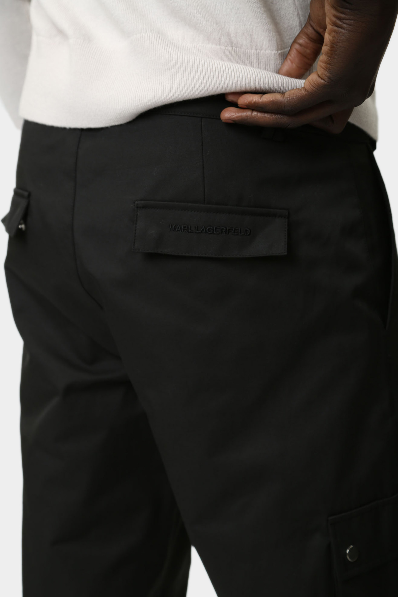 544573_255701 Брюки Karl Lagerfeld Черный