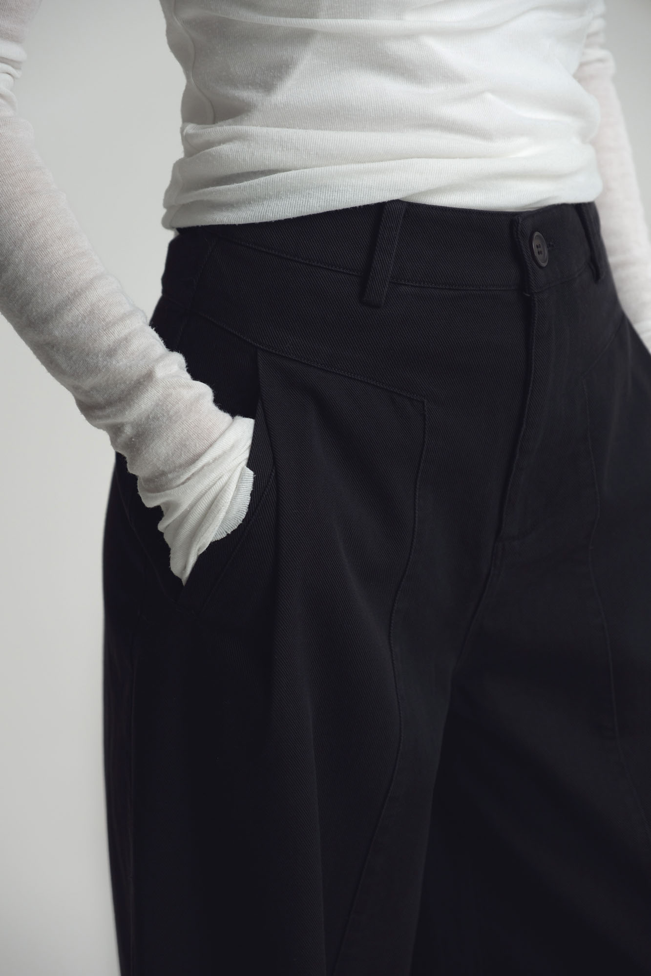 W-250-VA-AN7058 брюки широкие the hills 