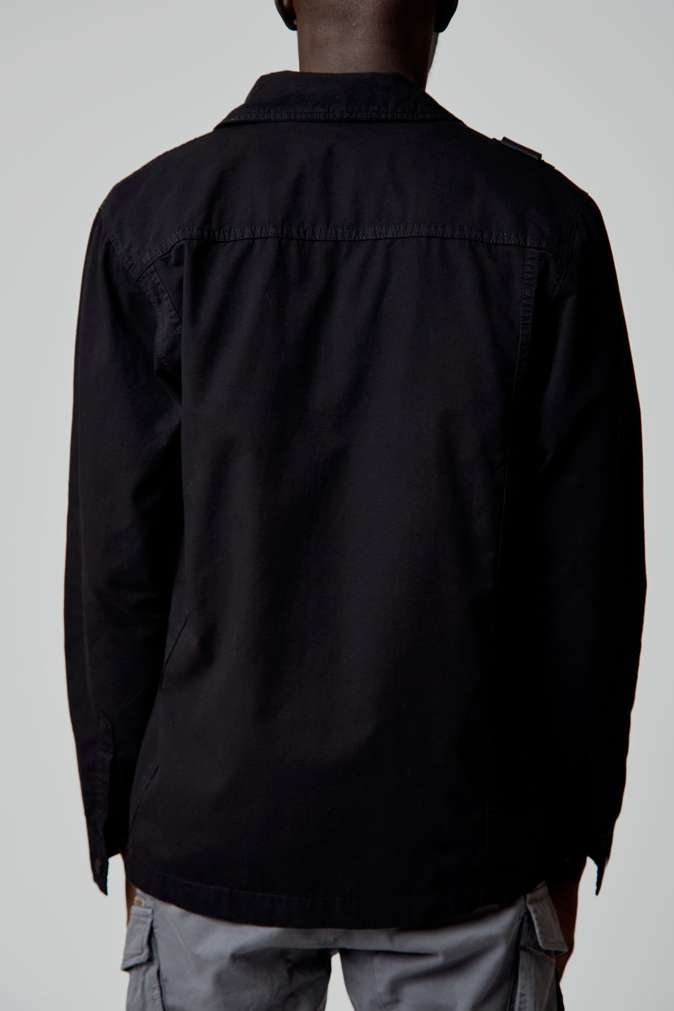 VM-OMA-46-346 Рубашка д/р Van Mich Черный