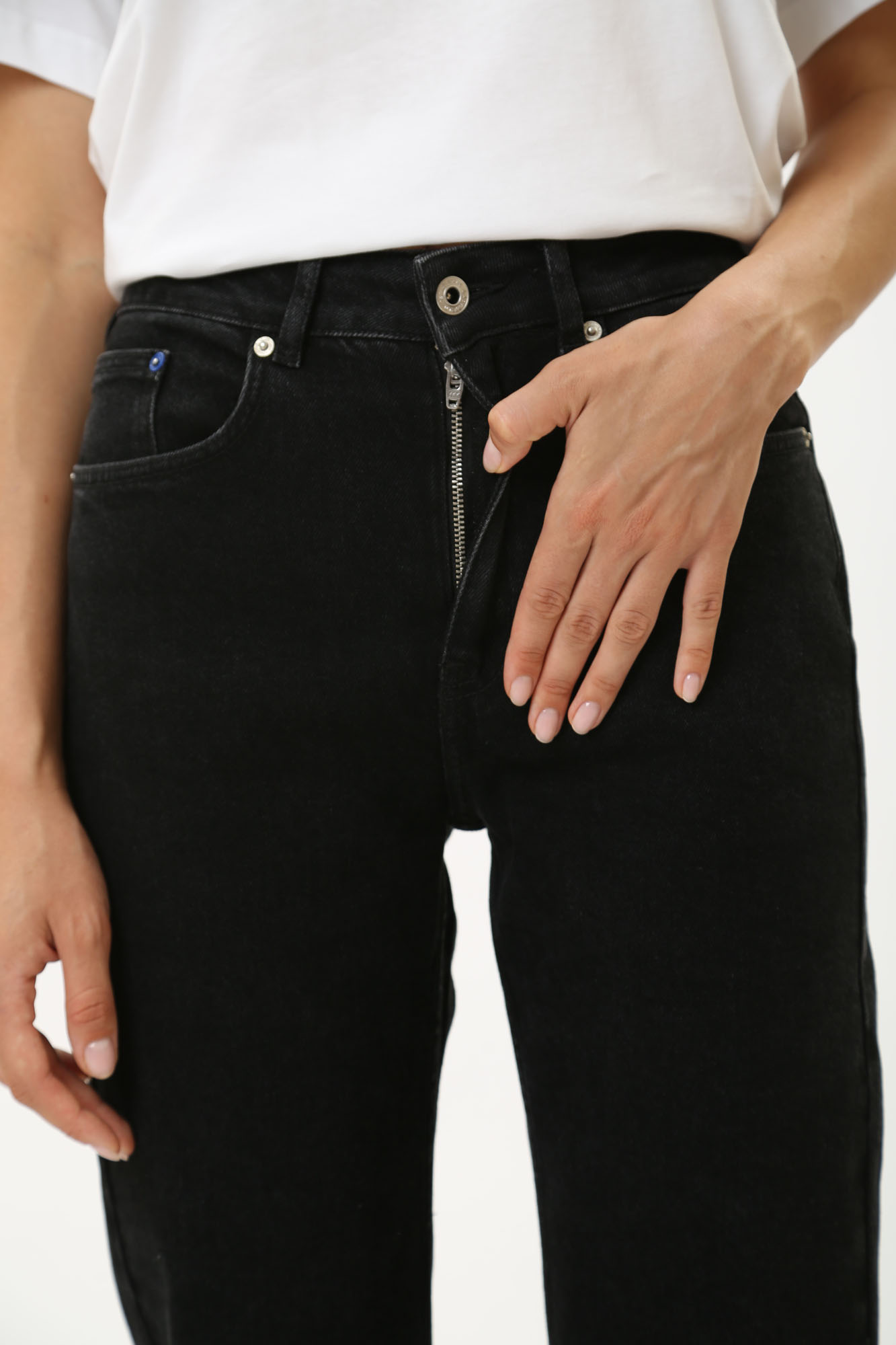 245J1116 брюки джинсовые karl lagerfeld jeans 