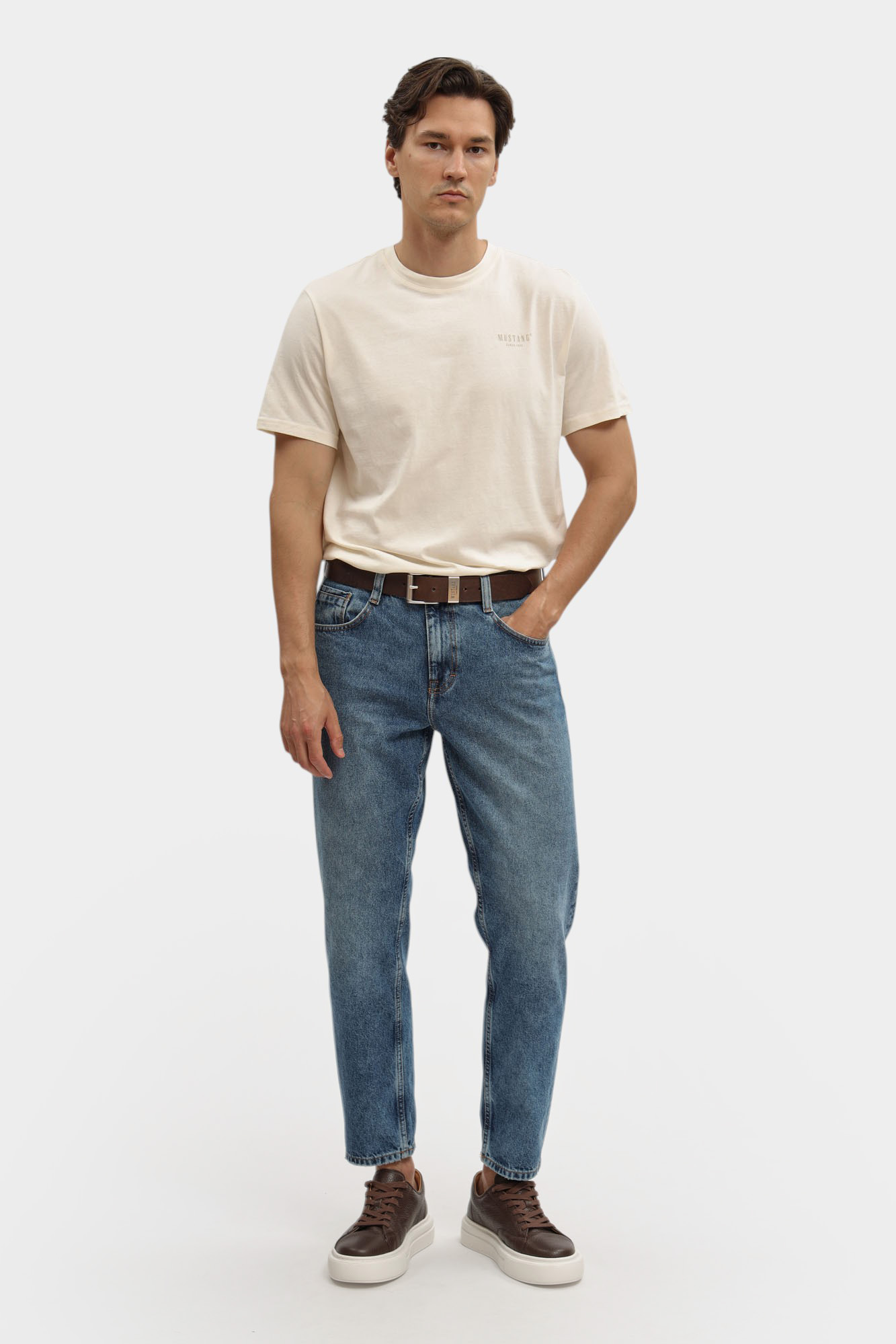 1016434-5000 Джинсы Mustang Синий