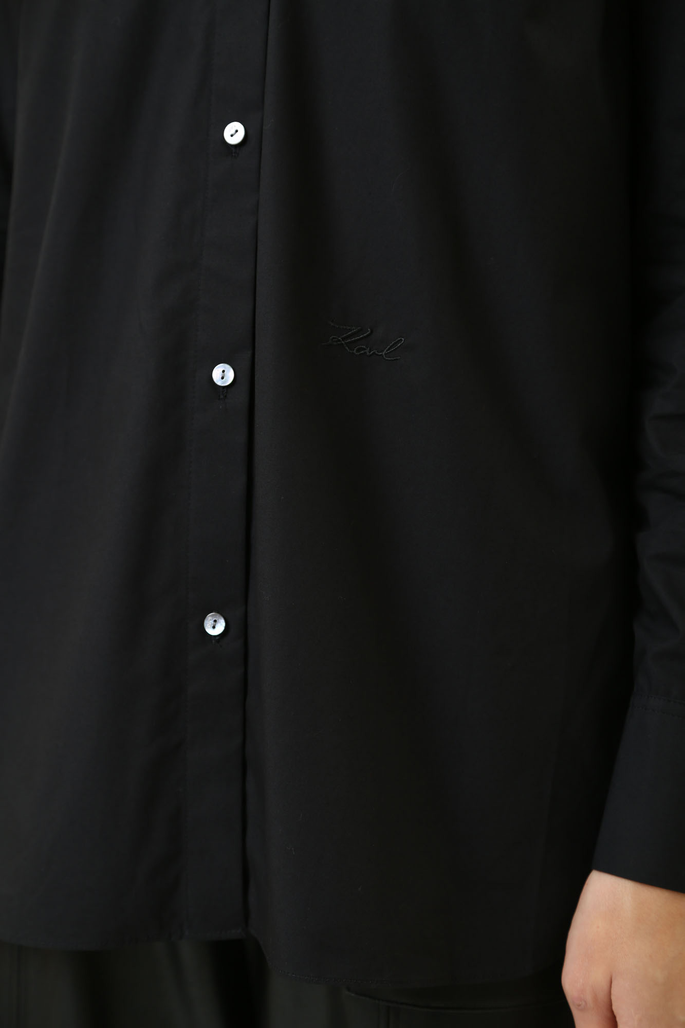 245W1603 рубашка д/р karl lagerfeld 