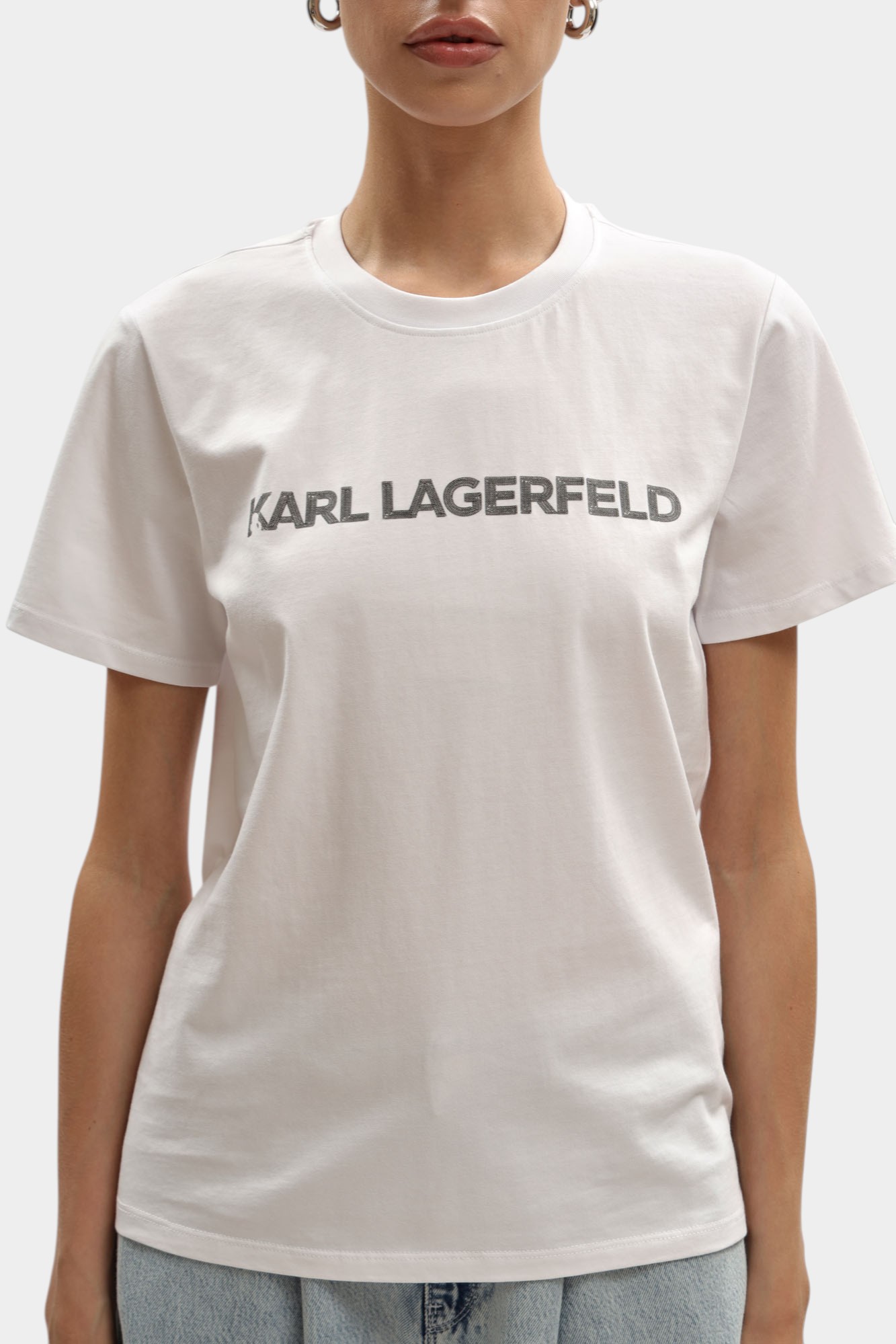 A3W17102 футболка karl lagerfeld