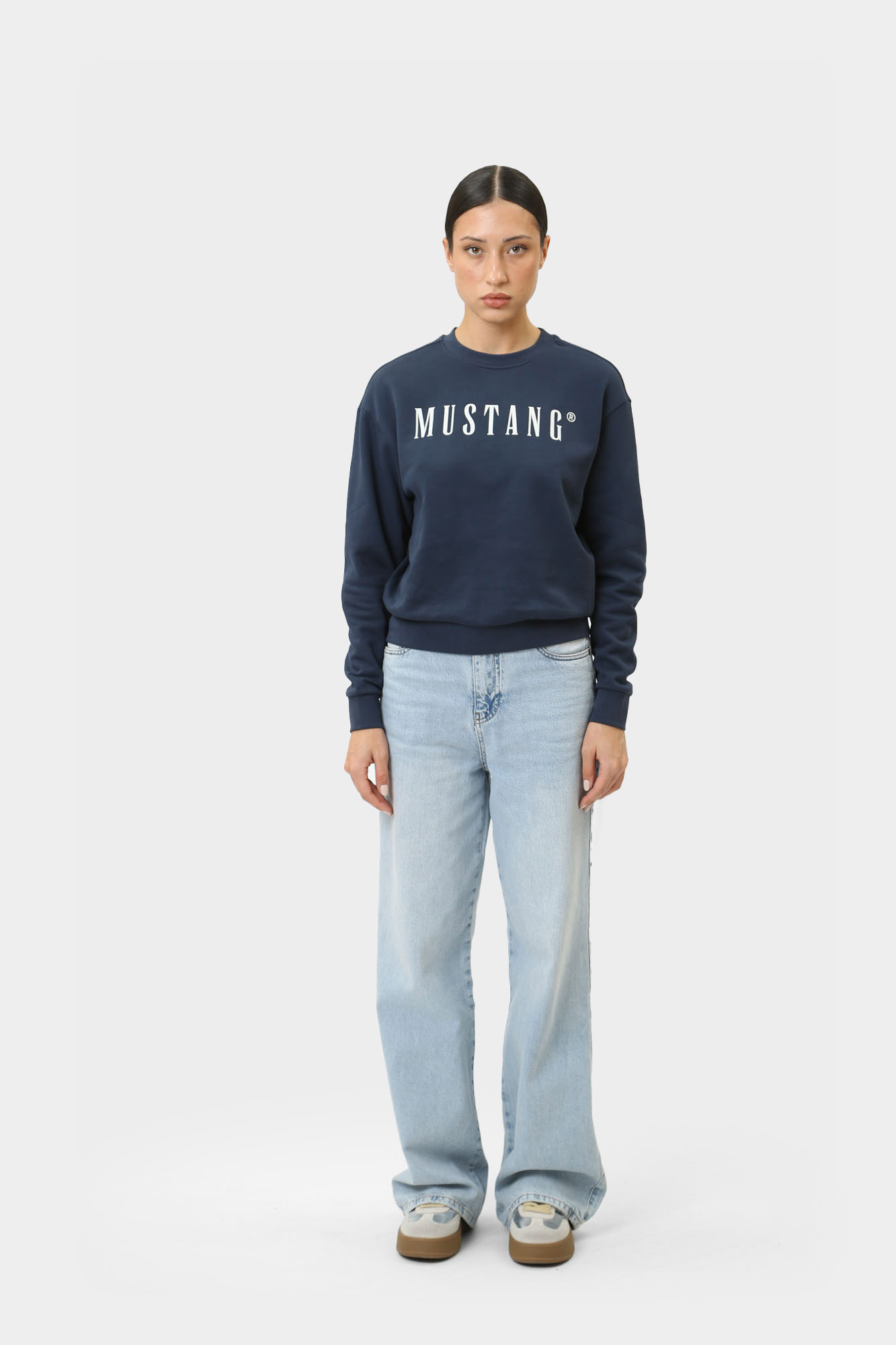 1015262 свитшот mustang 