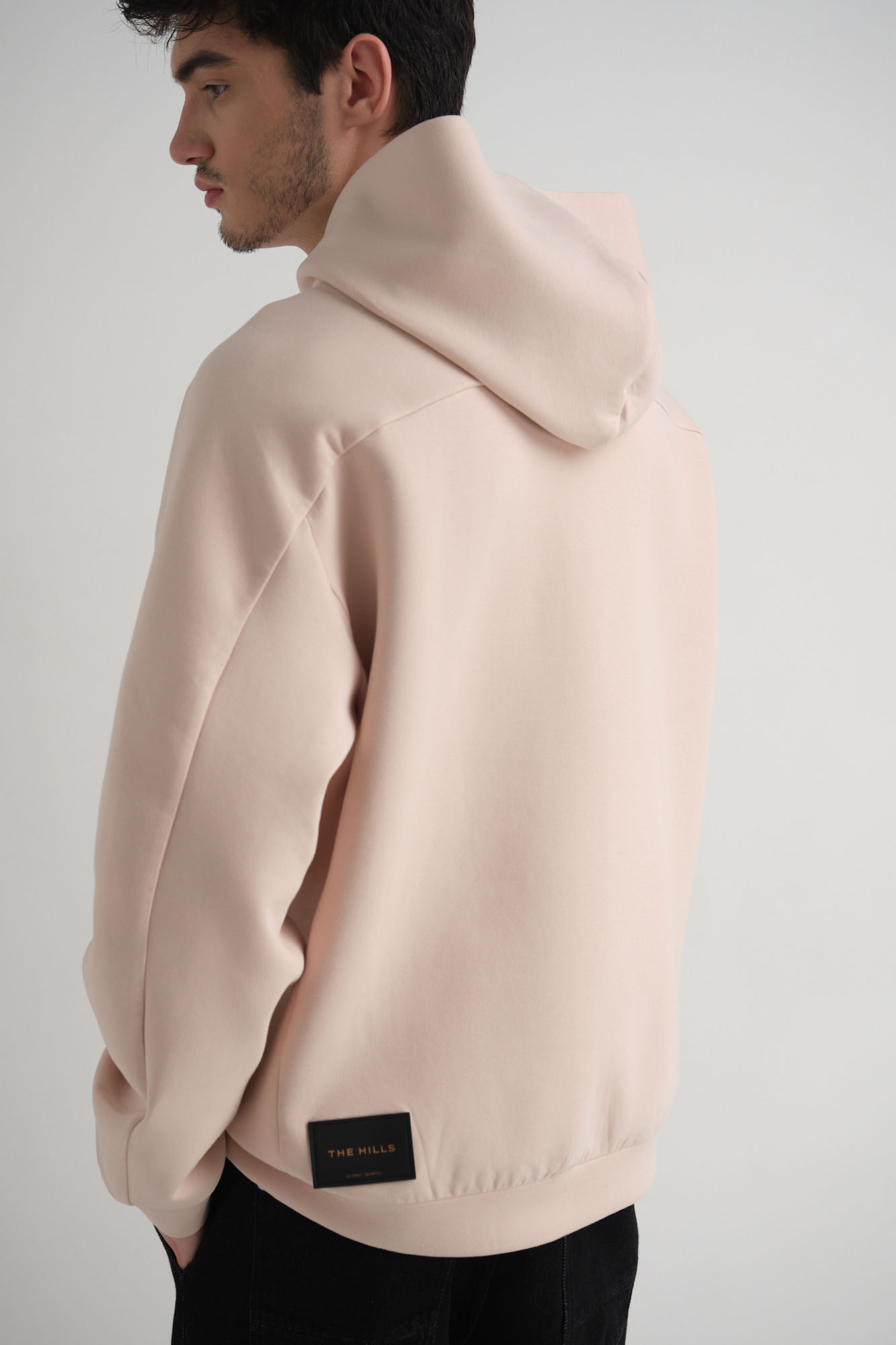 M-242-THT-56-0062 Худи The Hills Бежевый