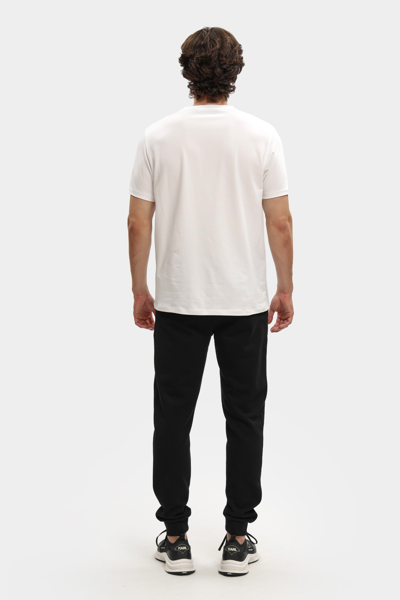 541900_705063 Брюки спортивные Karl Lagerfeld Черный