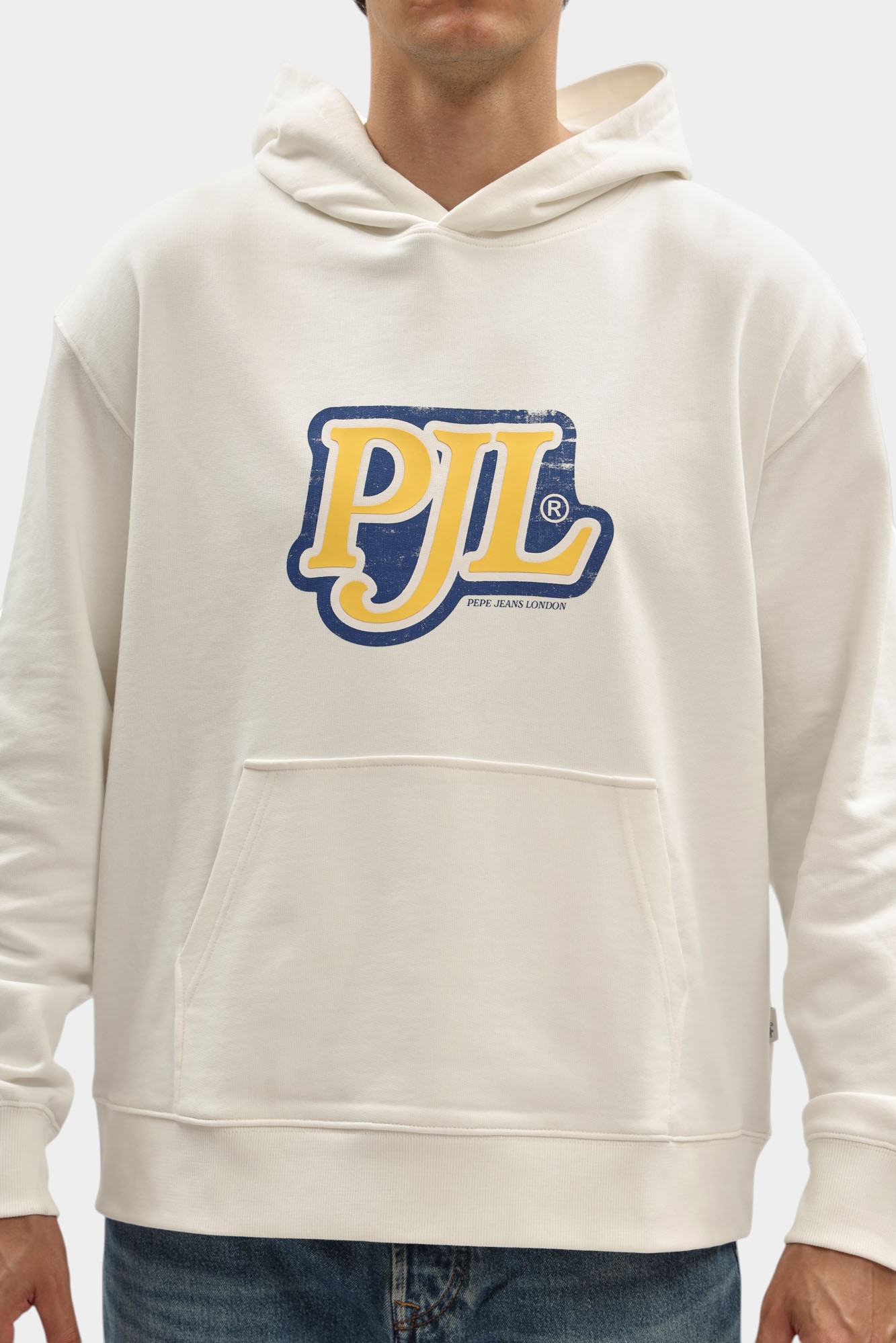 PM582919 Худи Pepe Jeans Белый