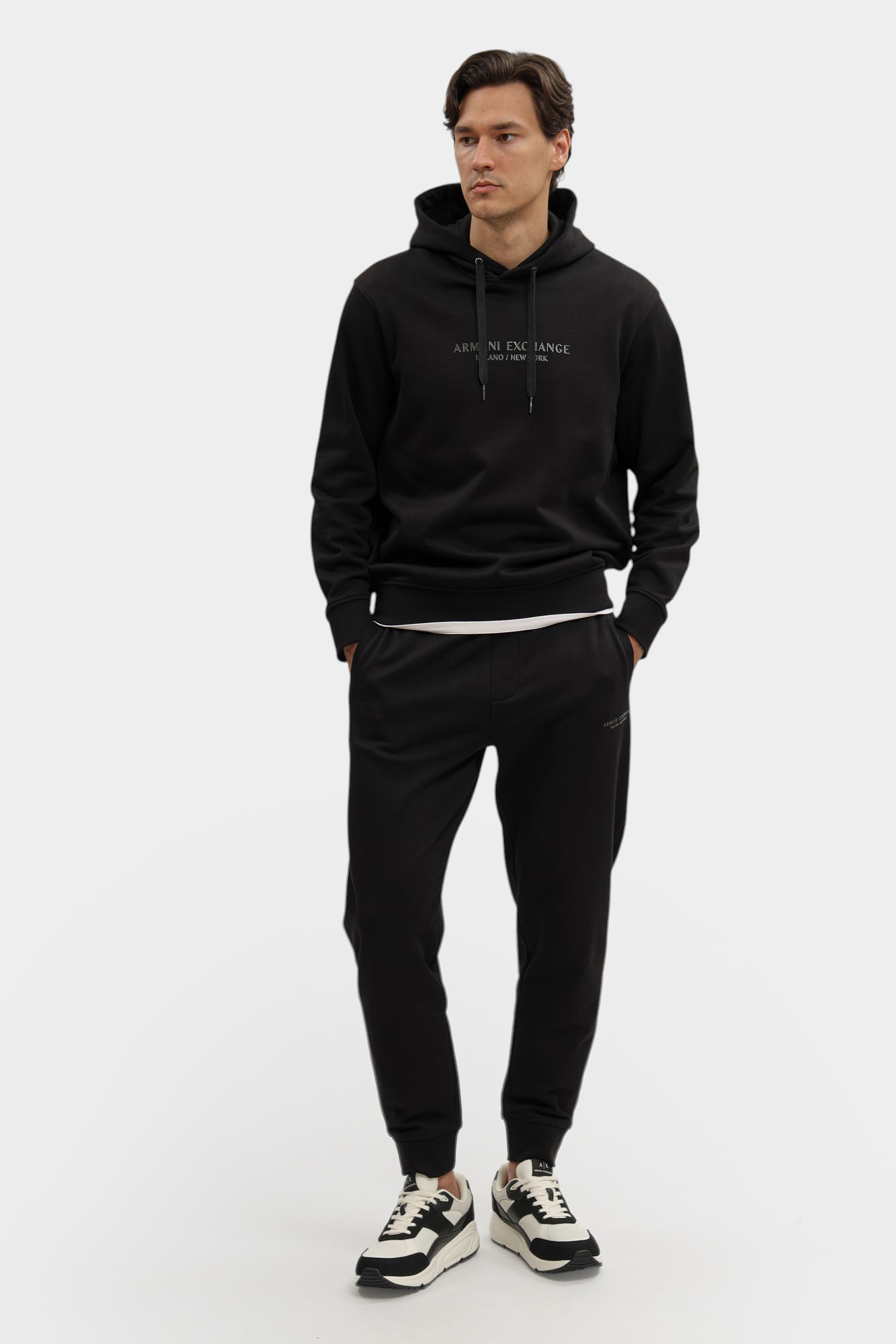 XM001299_AF20934 Брюки спортивные Armani Exchange Черный