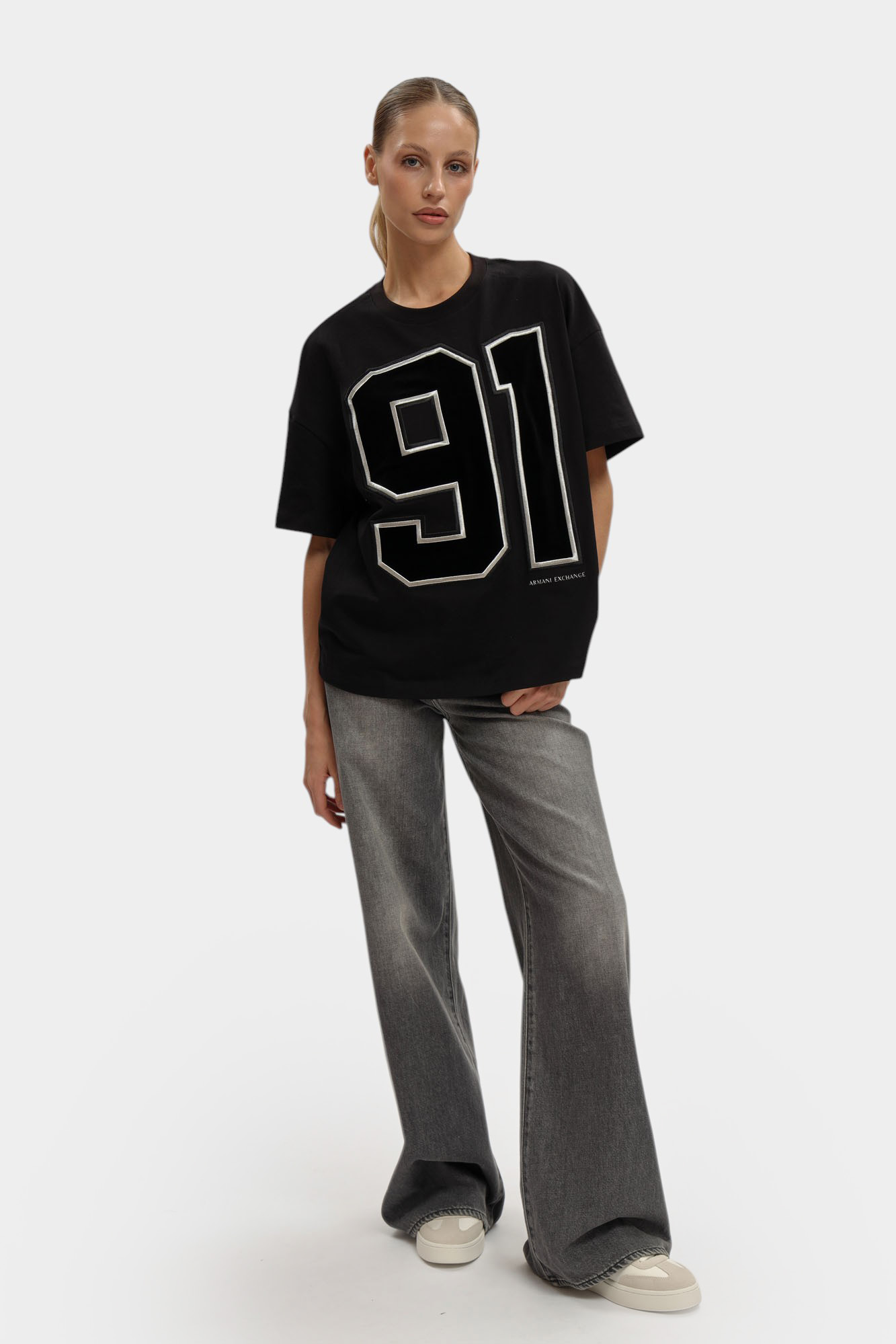 XW001082_AF15085 футболка armani exchange