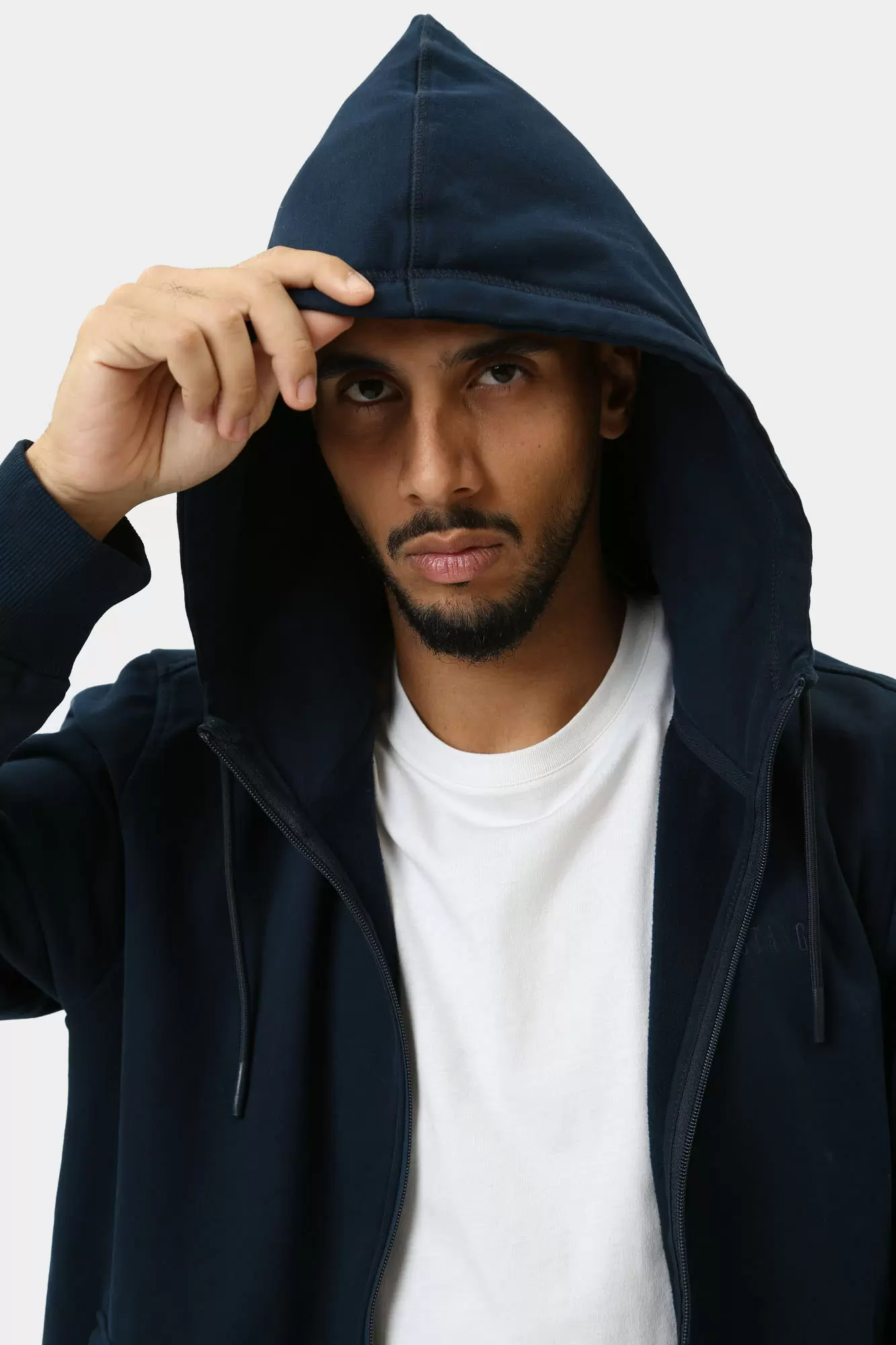 1015635 Толстовка н/з Mustang Синий