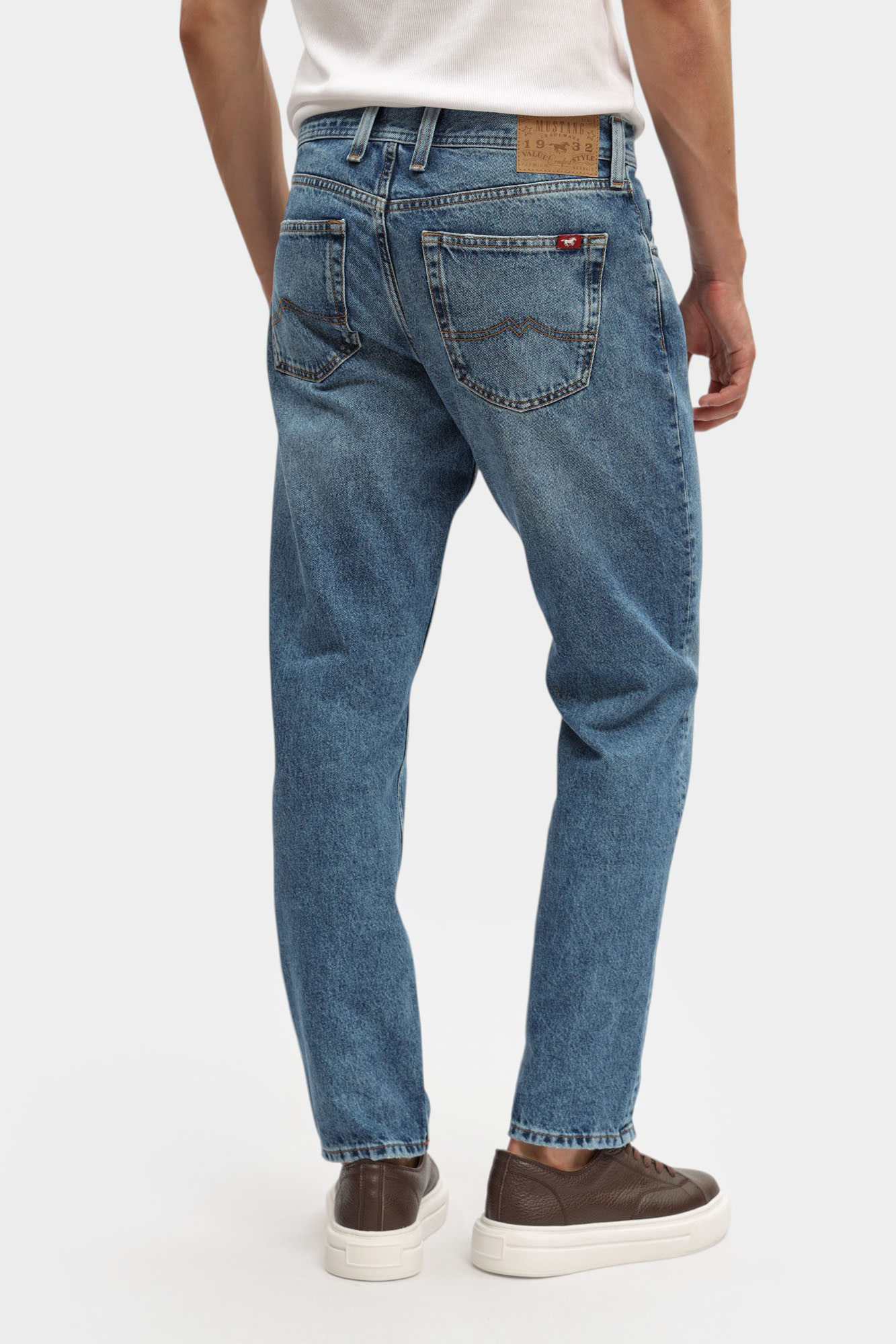 1016443-5000 Джинсы Mustang Синий
