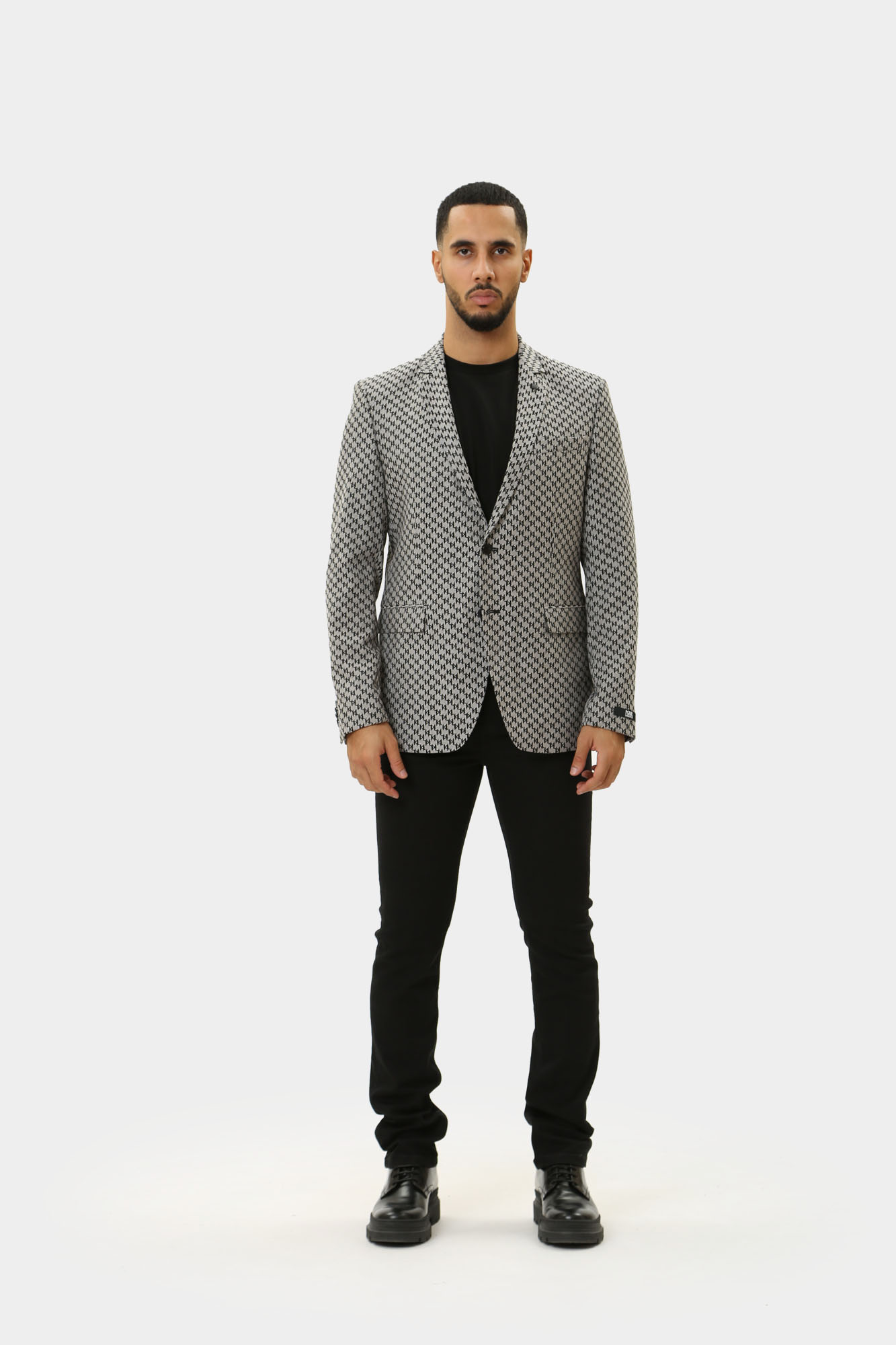 542115_15520 Пиджак классический Karl Lagerfeld Черный