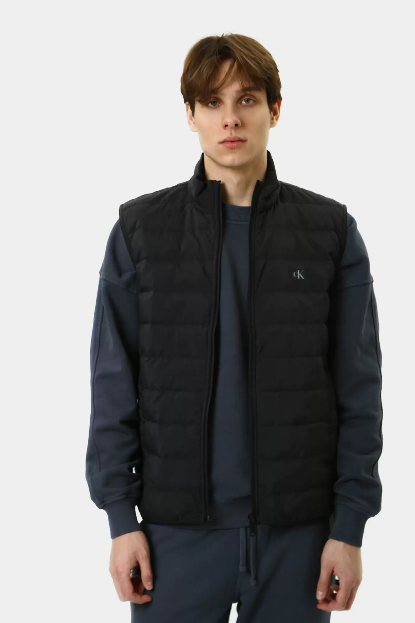 J30J326635 Жилет Calvin Klein Jeans Черный