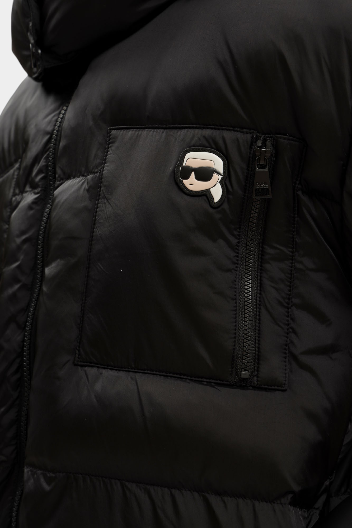 A3W15020 куртка пуховая karl lagerfeld