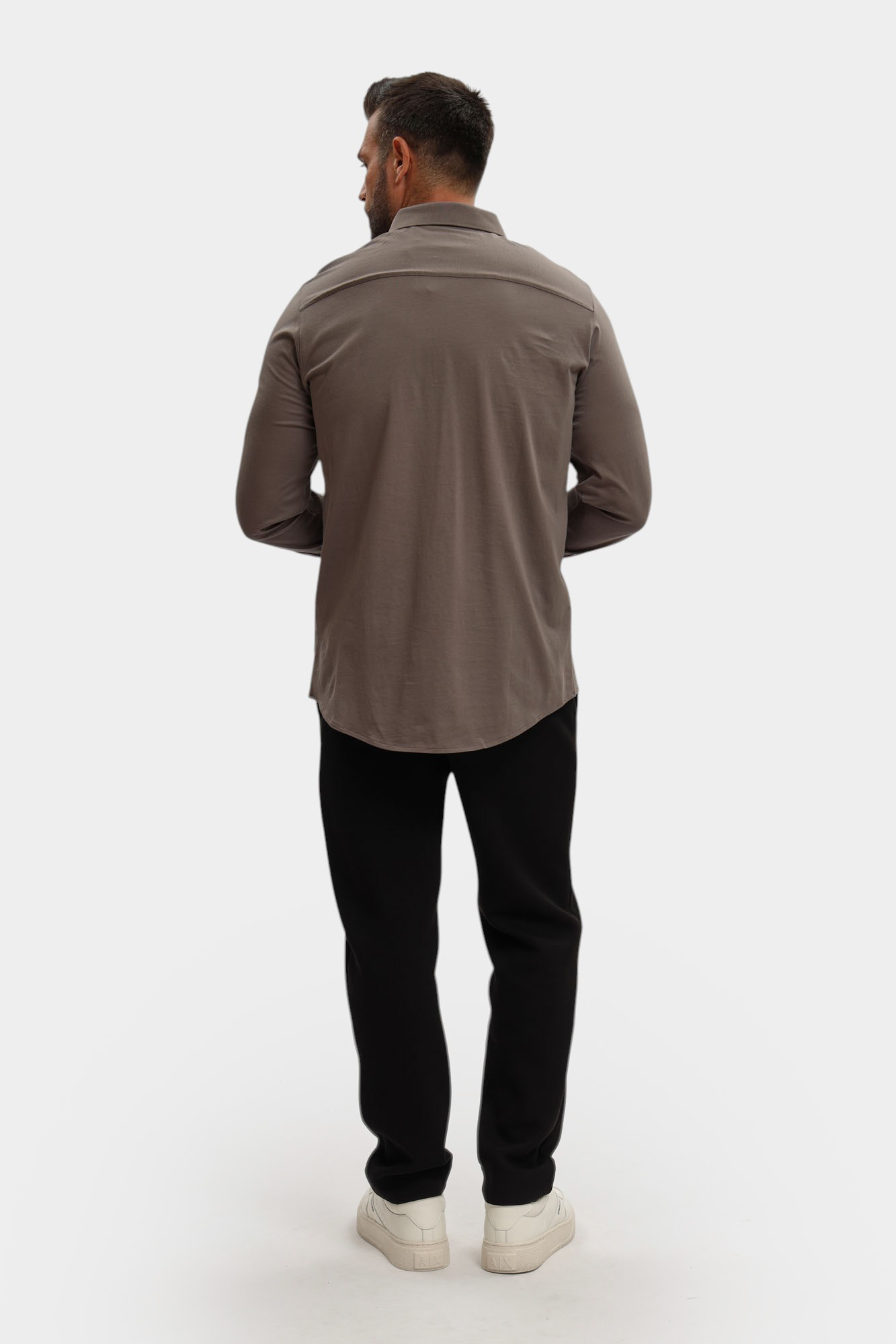 XM001018_AF16222 Брюки Armani Exchange Черный