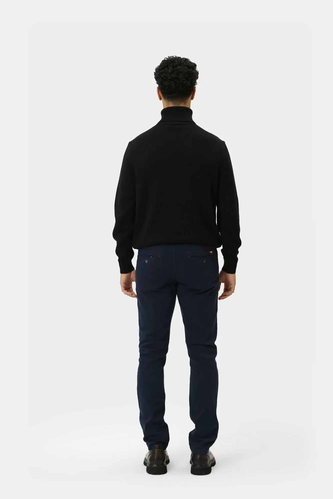 1015540-4136 Брюки Mustang Синий