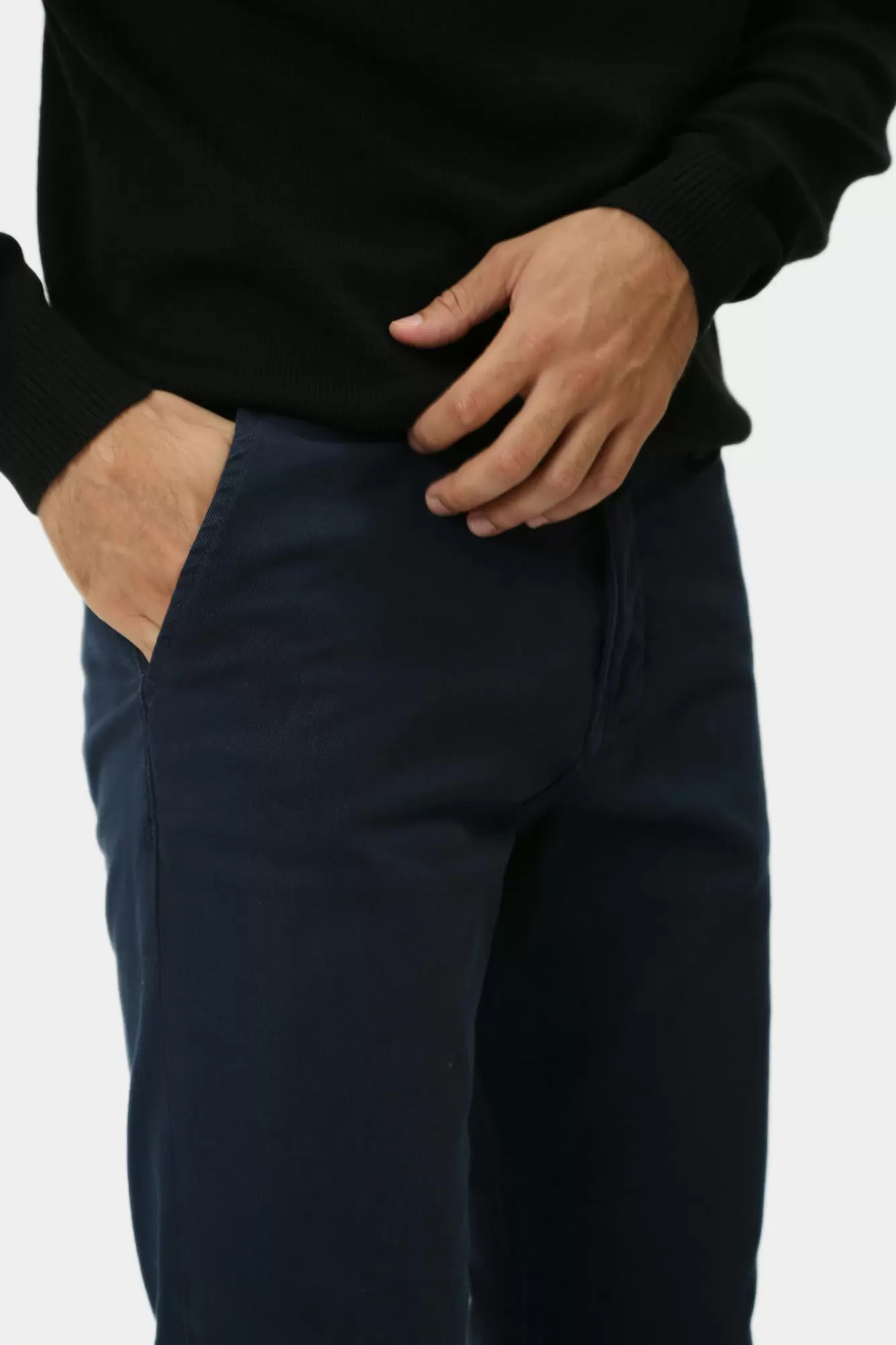 1015540-4136 Брюки Mustang Синий