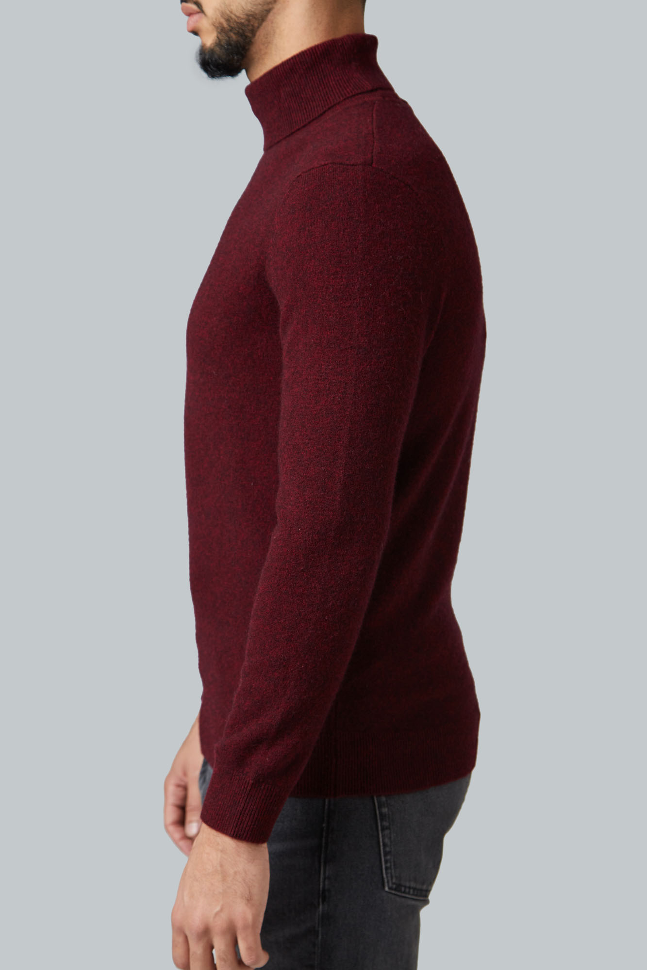 VM-CHE-11815 Джемпер Van Mich Бордовый