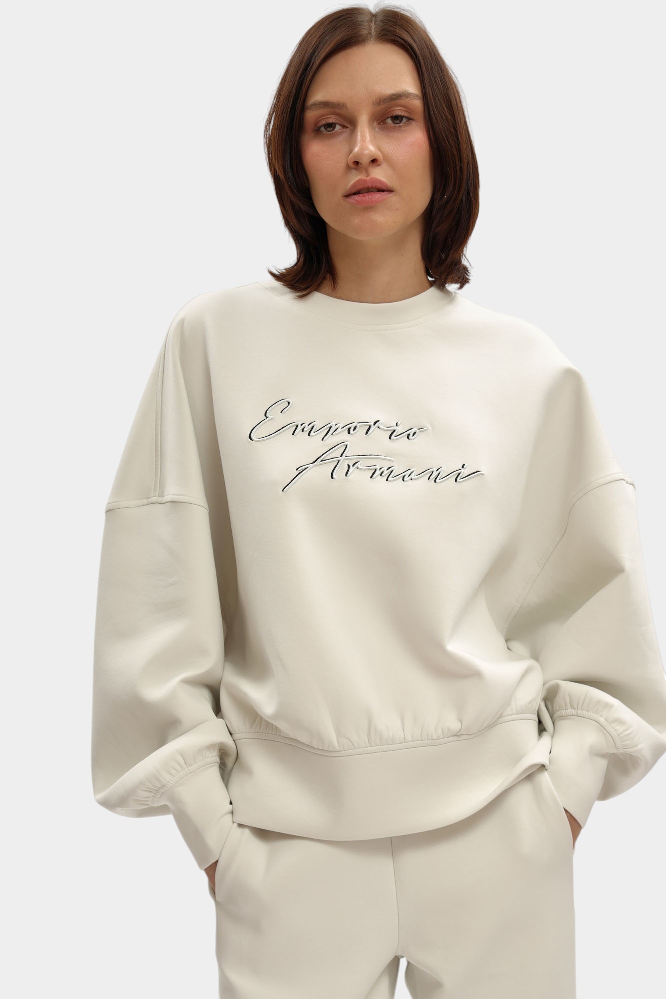 EW001354_ AF10002 свитшот emporio armani