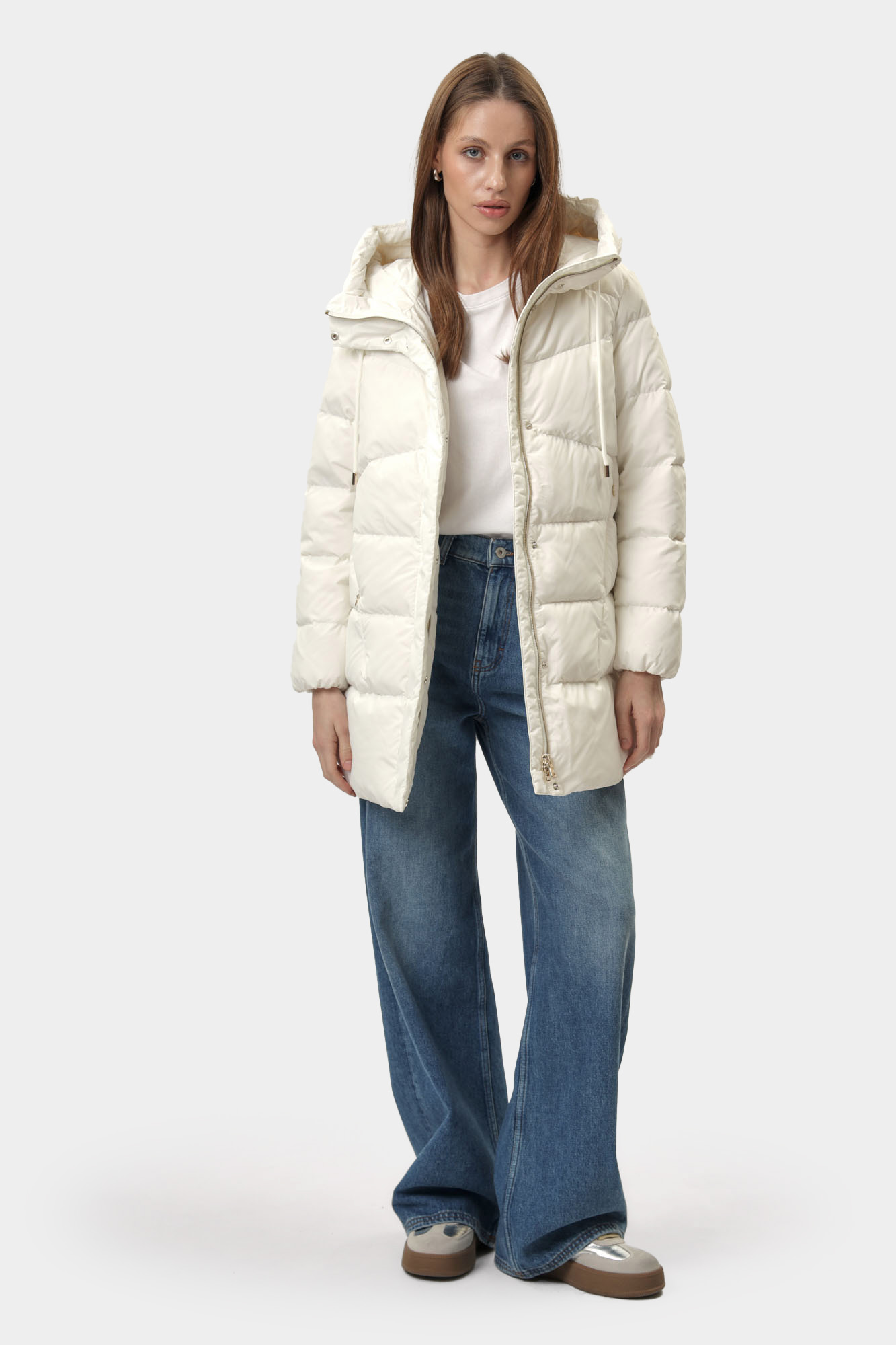 W4626BT3152F пуховик geox 