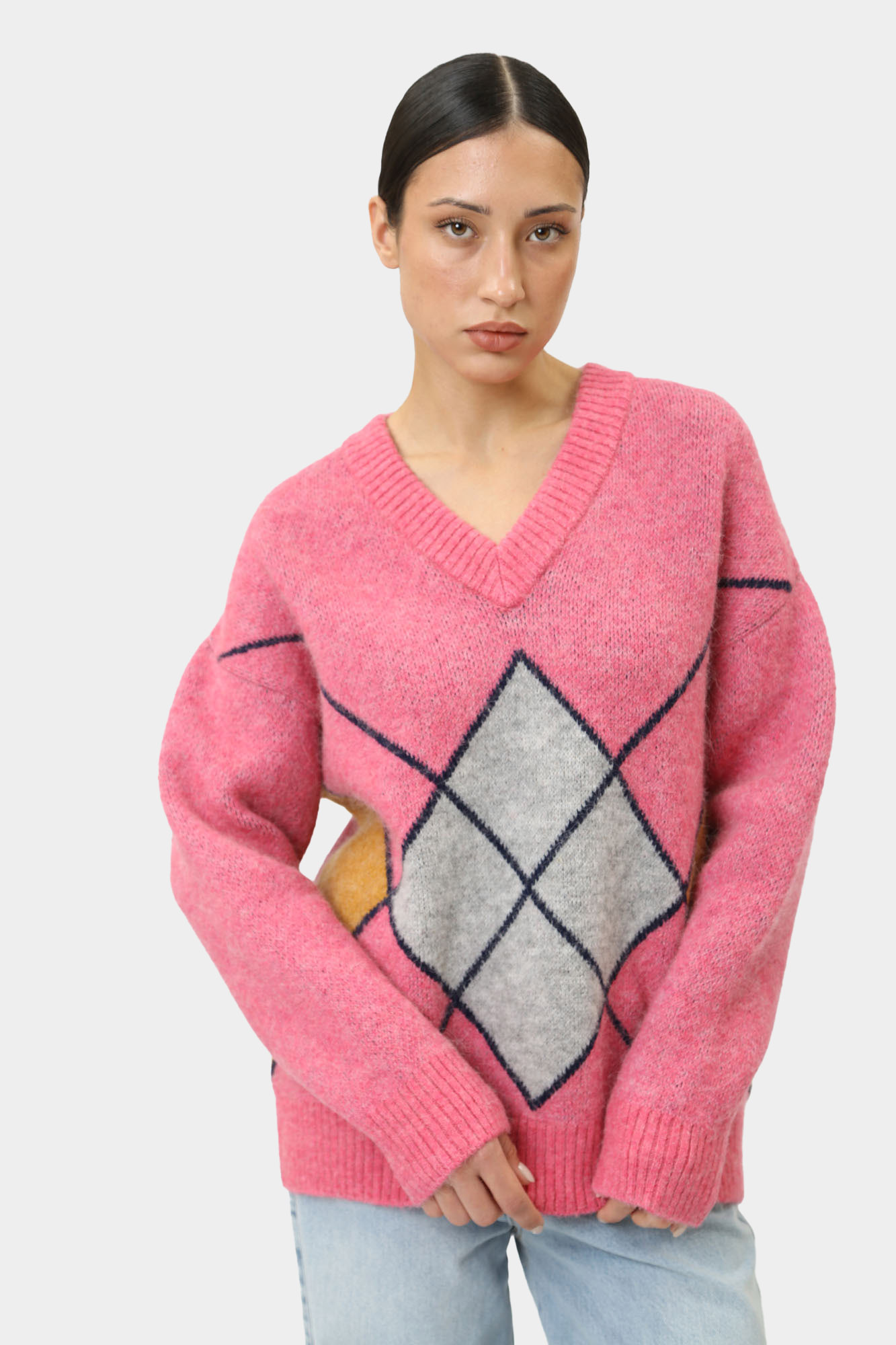 1015415 джемпер mustang