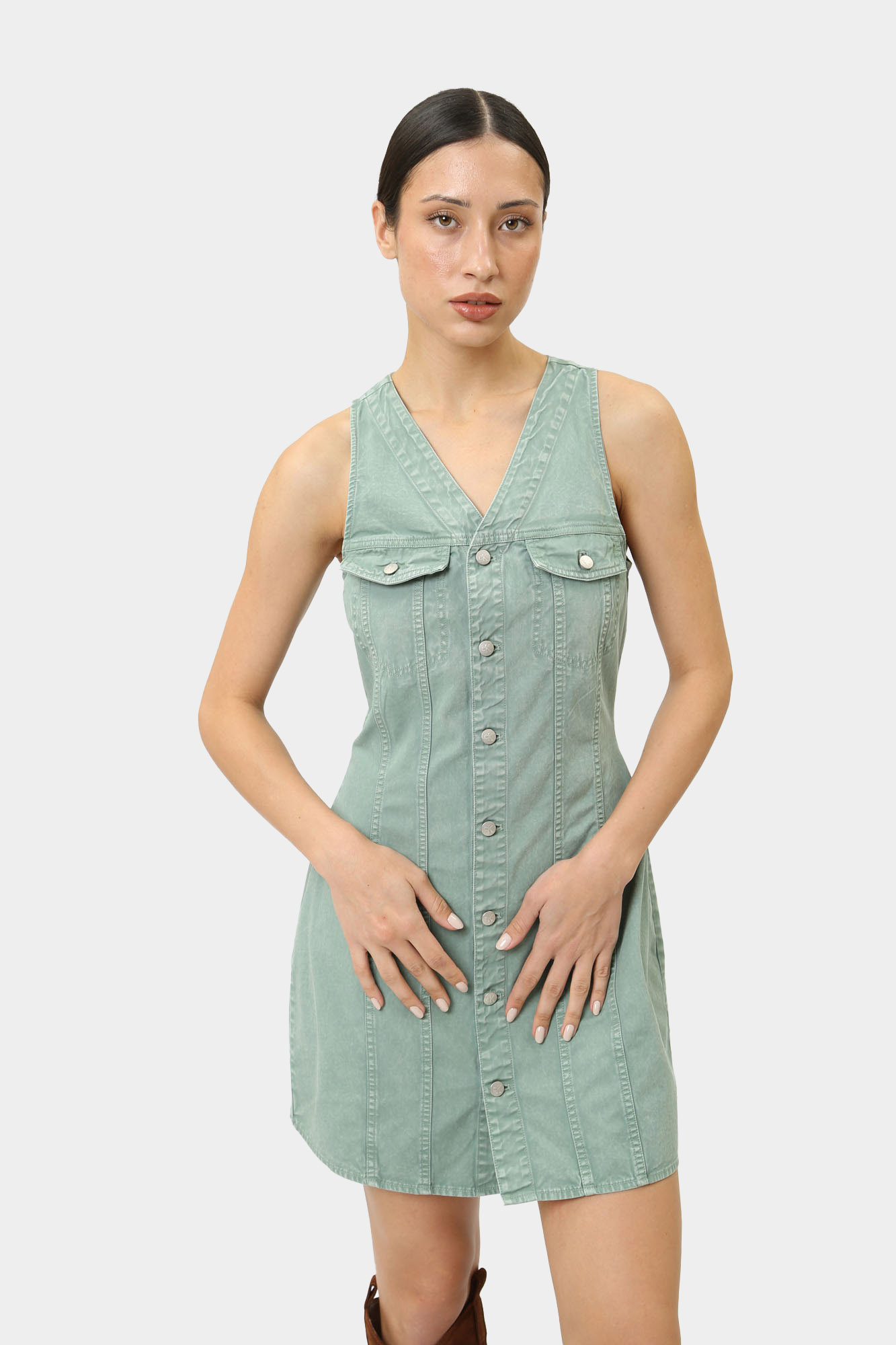 J20J223523 платье calvin klein jeans 