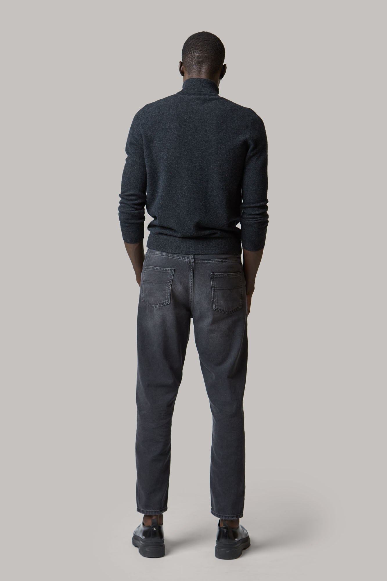 VM-CHE-11815 Джемпер Van Mich Серый