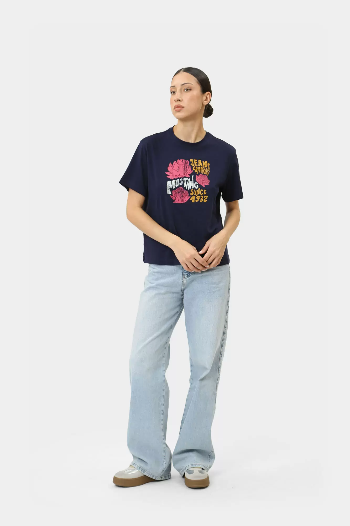 1015447 футболка mustang