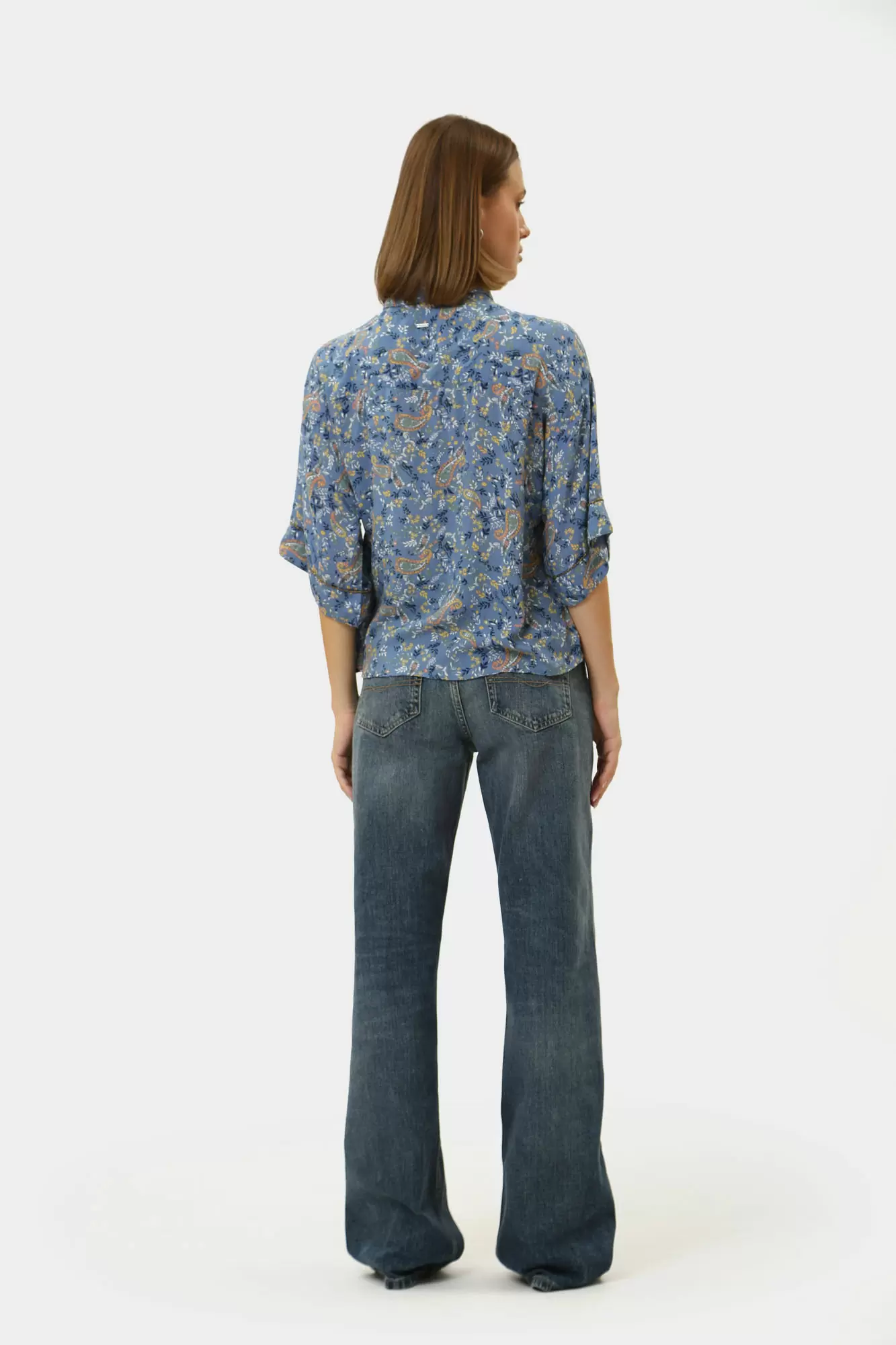 PL304876 блузка pepe jeans 