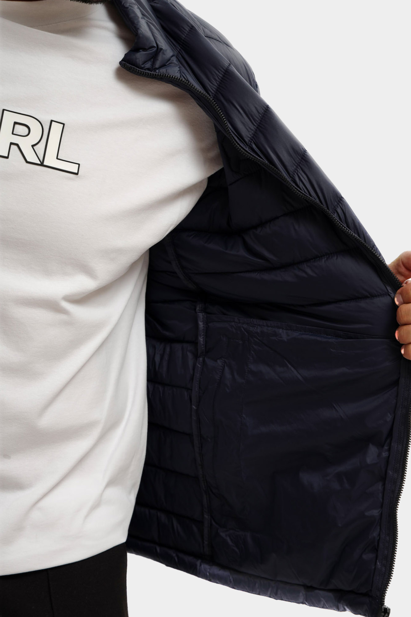 553590_505710 Куртка Karl Lagerfeld Синий