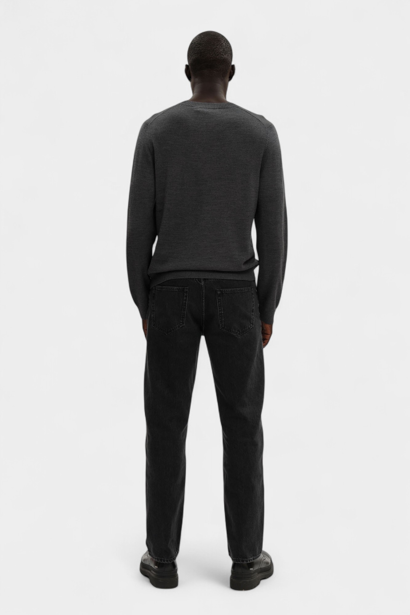 M0358000037N-MK610K03-318M Джемпер Trussardi Серый