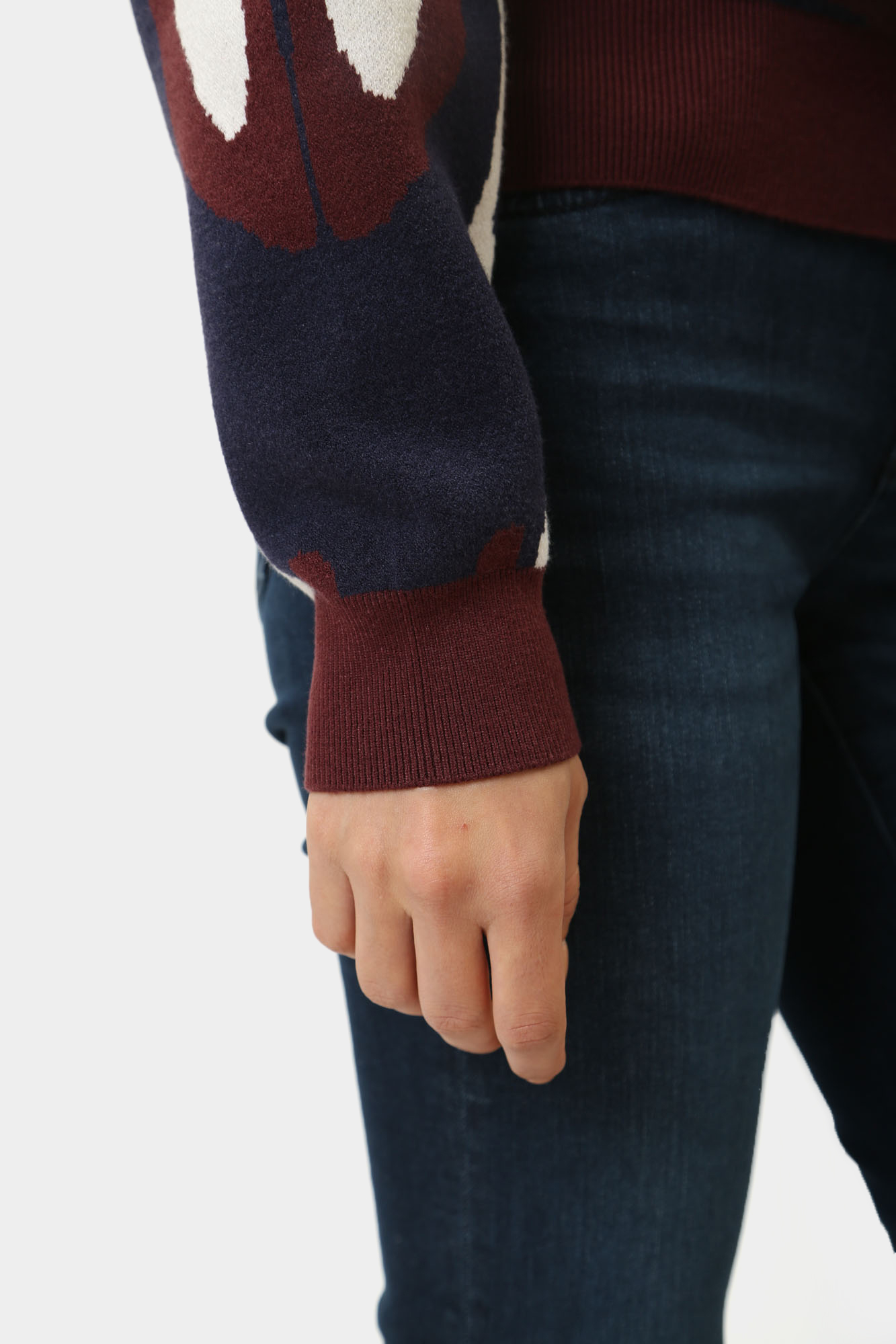 1015407 джемпер mustang