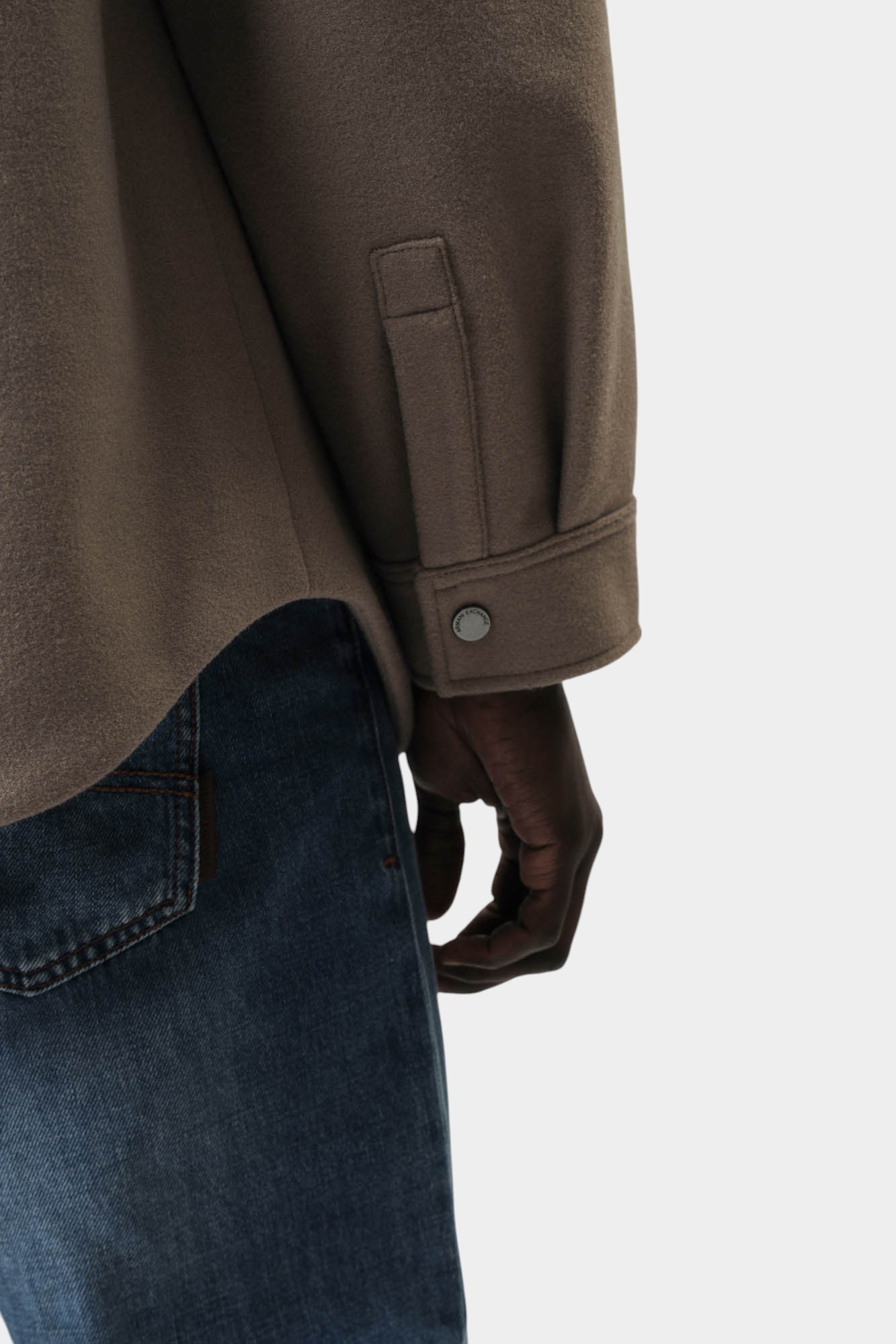 6DZB33_ZN5PZ Куртка Armani Exchange Синий