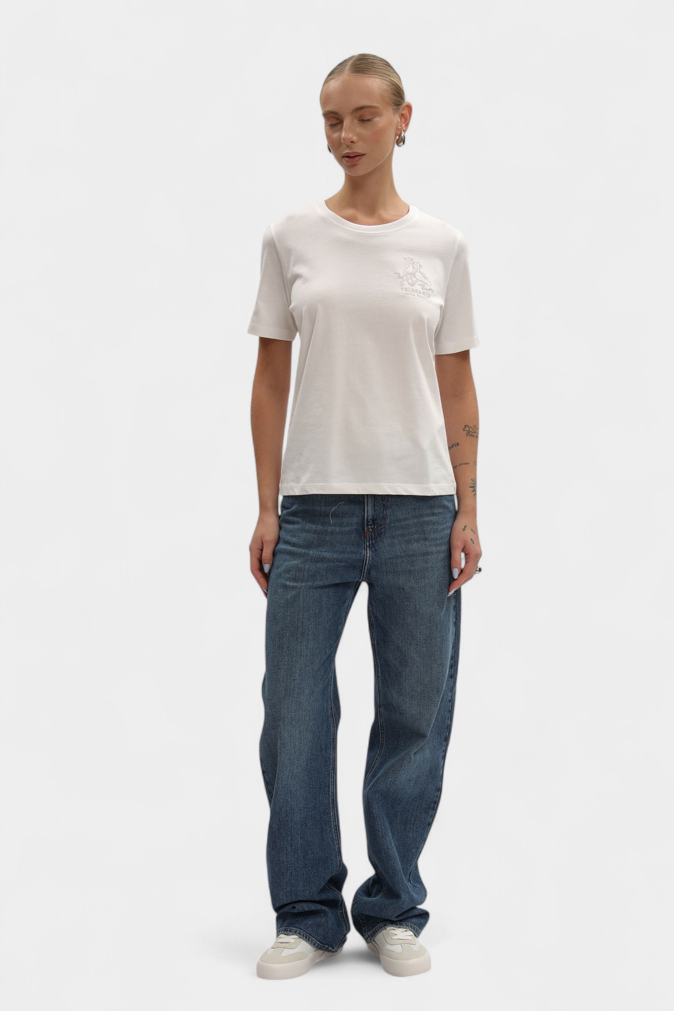 G1156000197N-WTS02J02-84A0 футболка trussardi