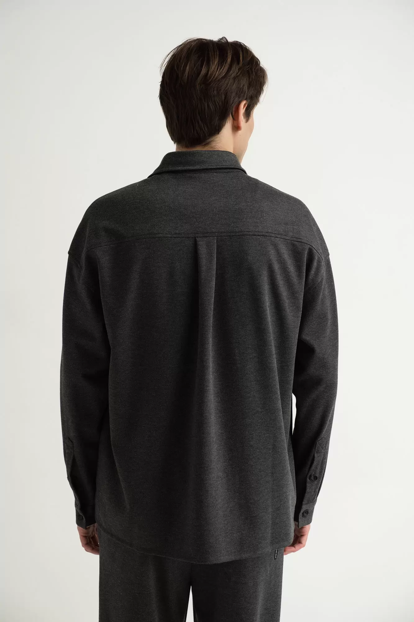 M-242-TH-56-0055 Рубашка д/р The Hills Черный