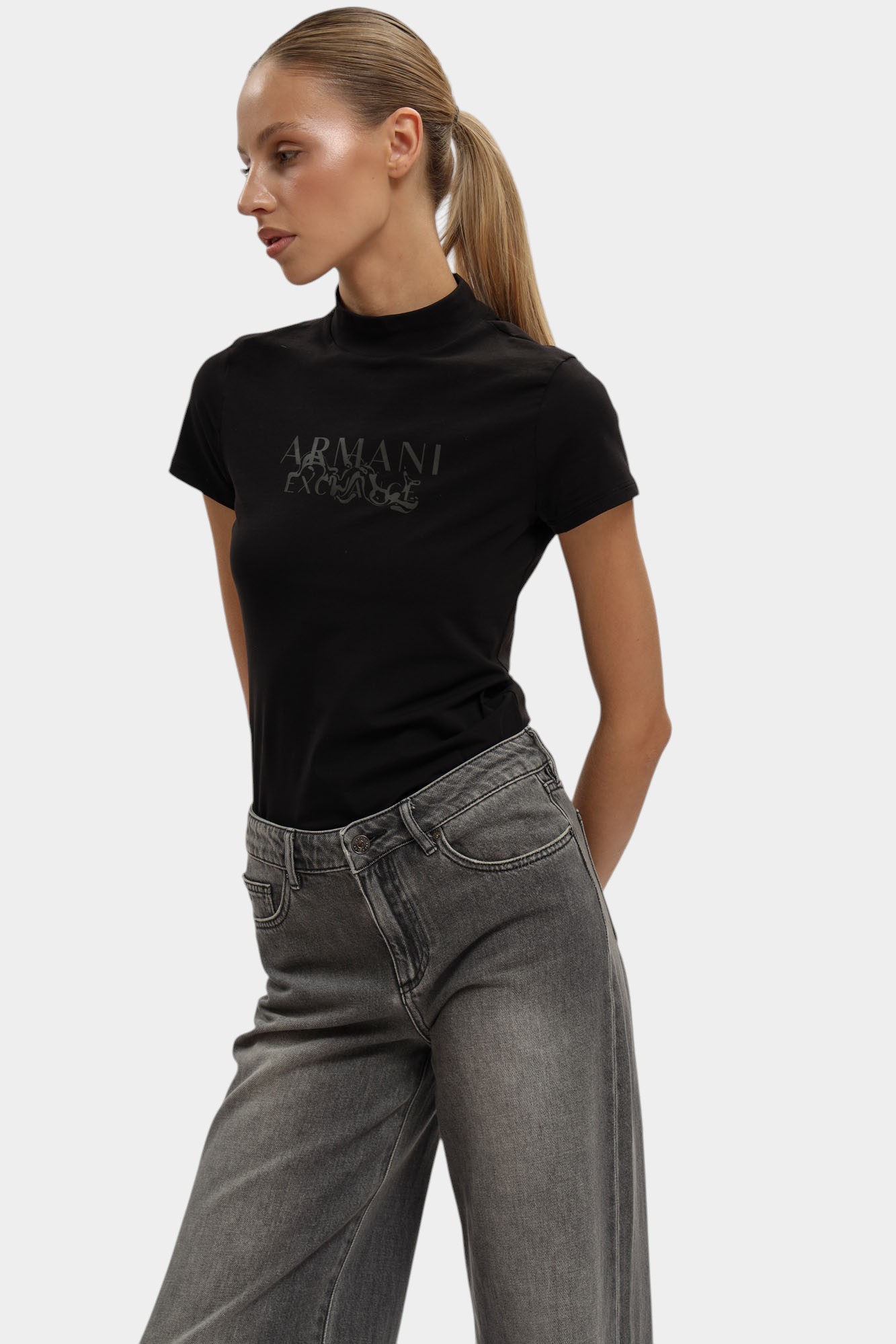 XW001368_AF16294 футболка armani exchange