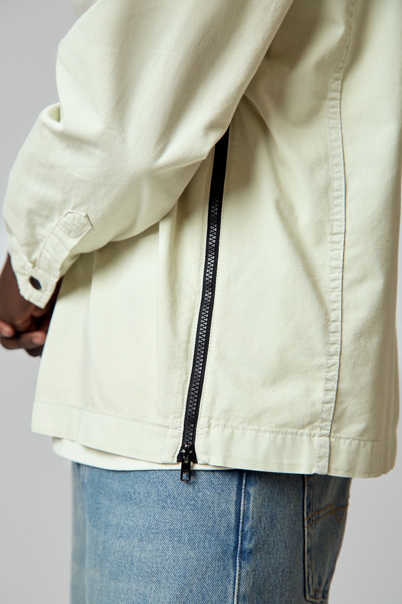 VM-OMA-46-346 Рубашка д/р Van Mich Зеленый