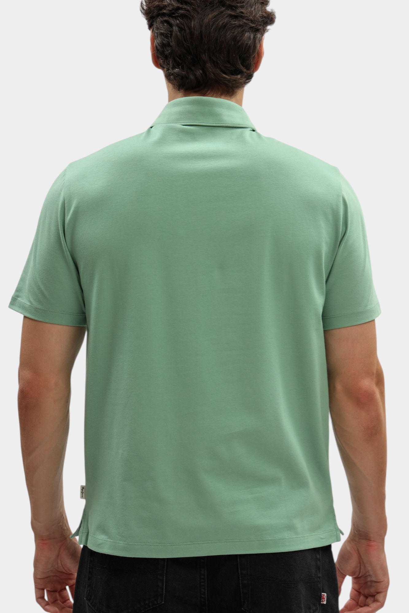 PM542307 Поло Pepe Jeans Зеленый